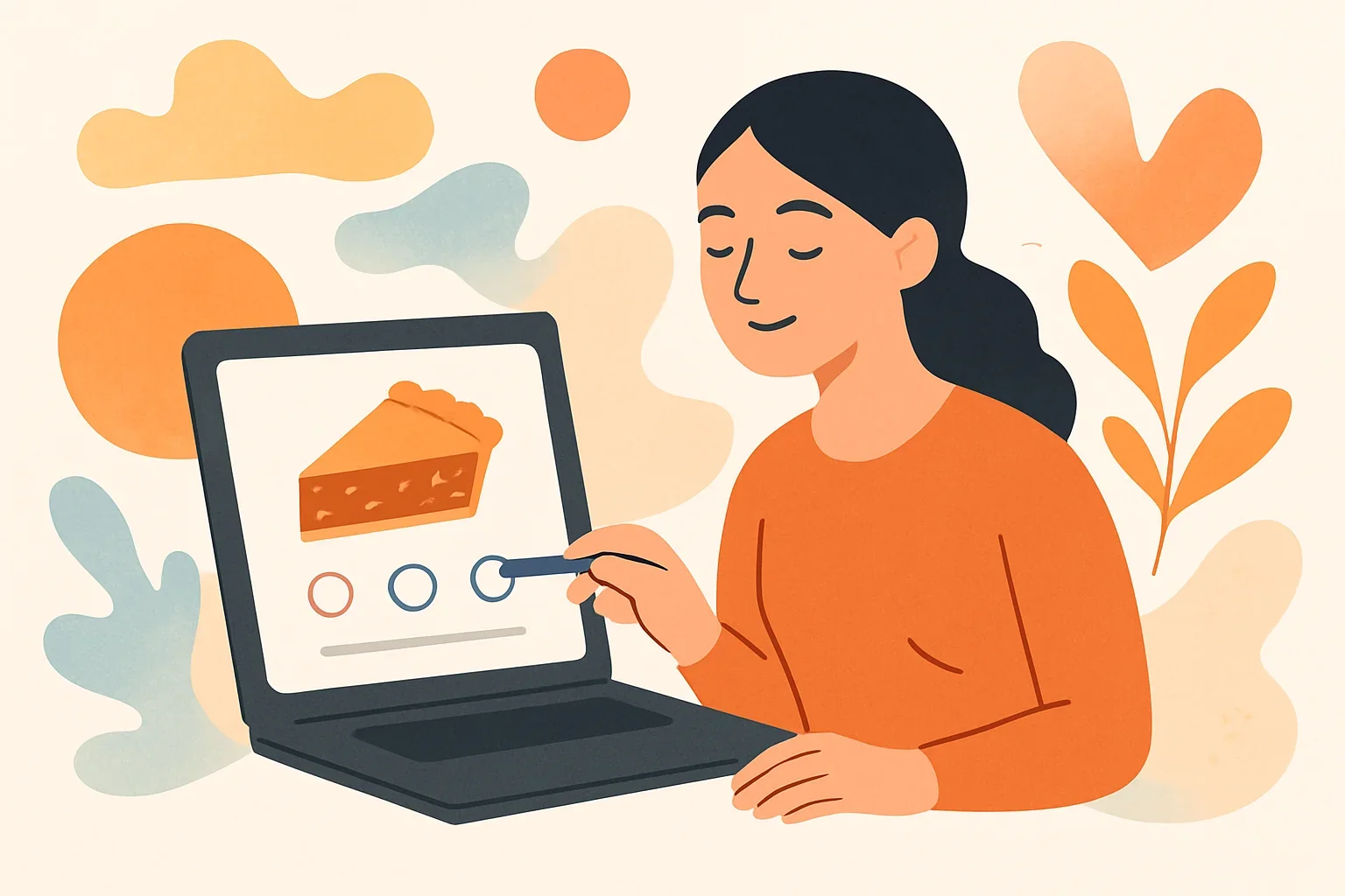 Иллюстрация: Узнай, какой ты пирог: психологический тест