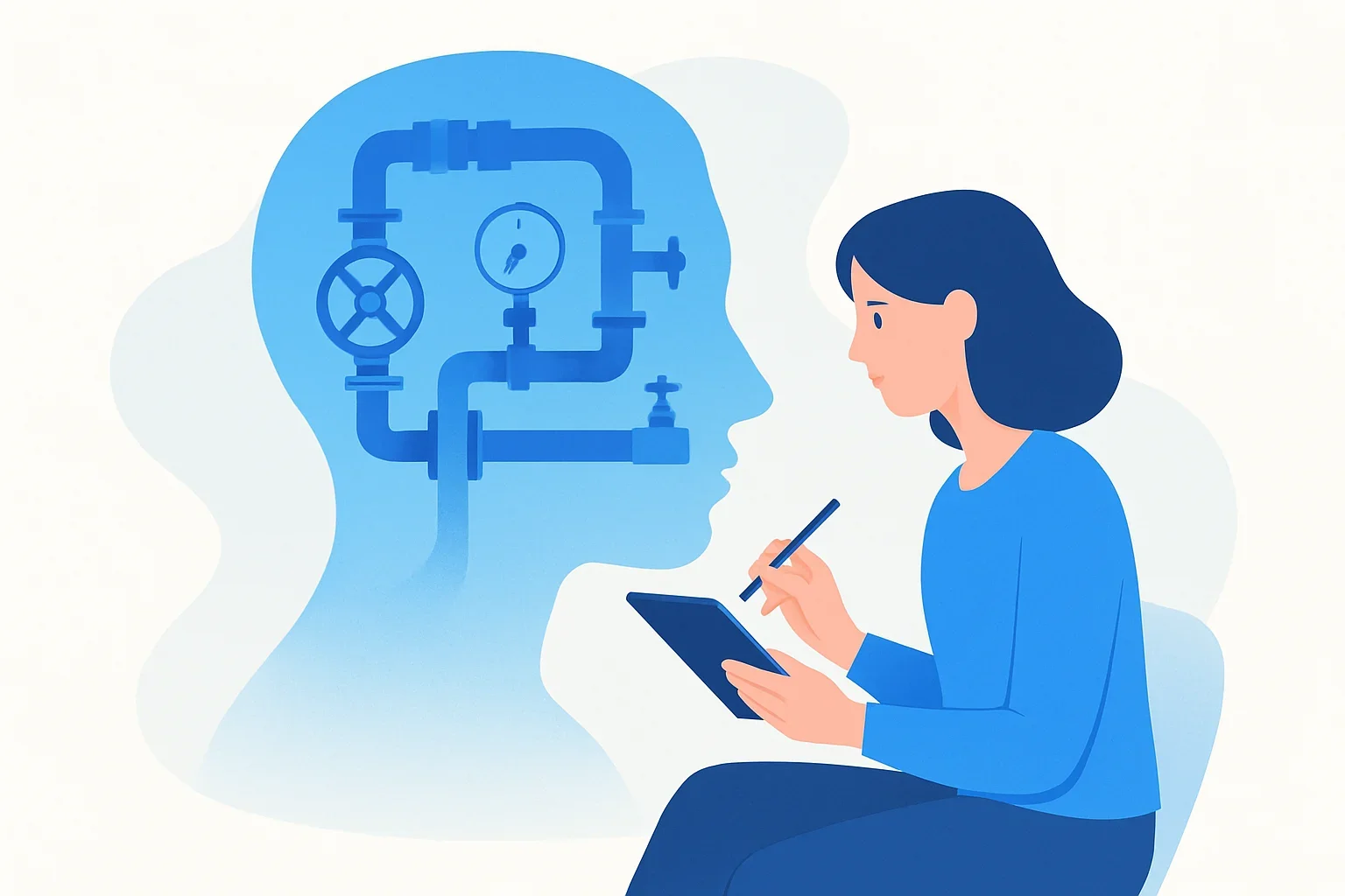 Иллюстрация: Тест «Трубопроводы»: проверка знаний по арматуре, схемам и контролю