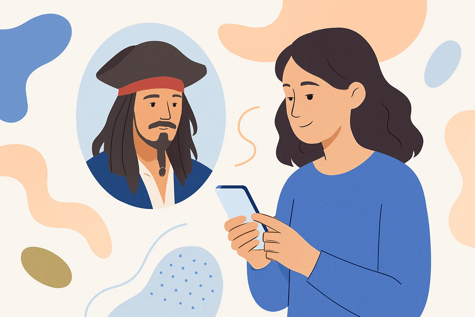 Иллюстрация: Кто ты из Пиратов Карибского моря? Психологический тест