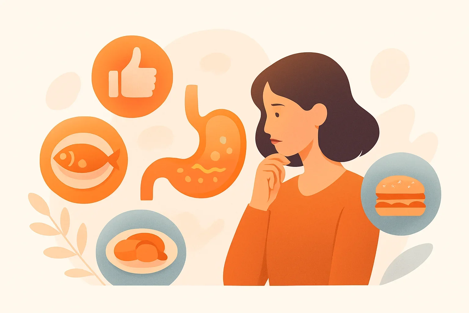 Иллюстрация: Психологический тест «Пищевые отравления»