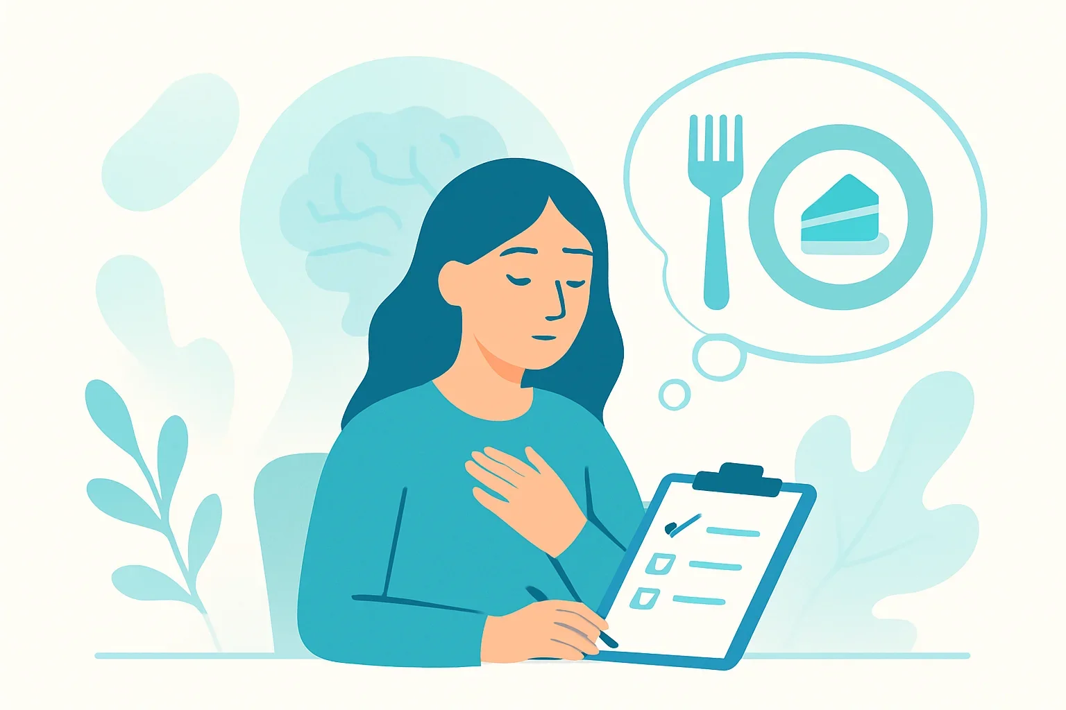 Иллюстрация: Проверьте свои пищевые привычки: есть ли расстройство