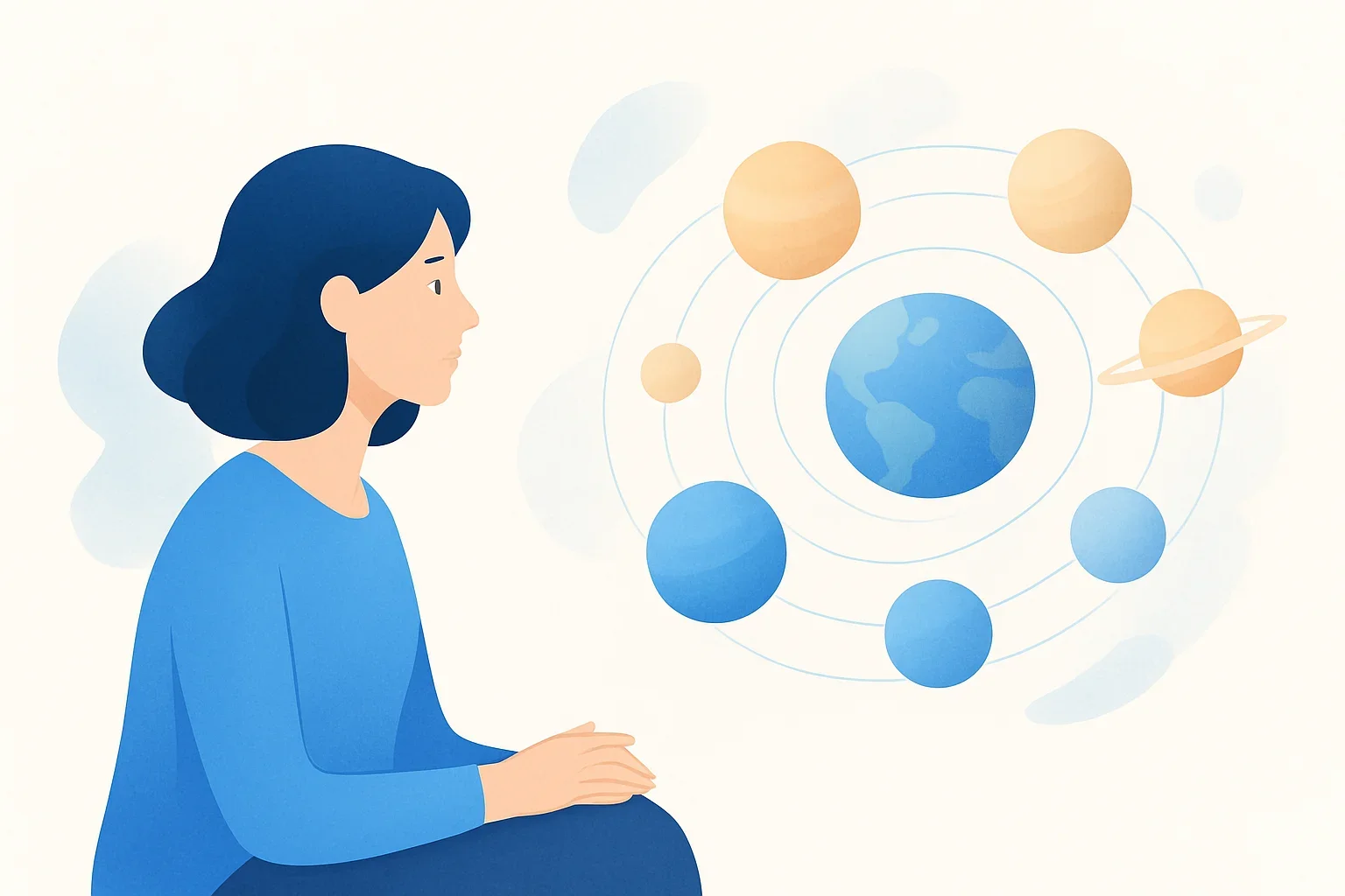 Иллюстрация: Тест «Планеты Солнечной системы»