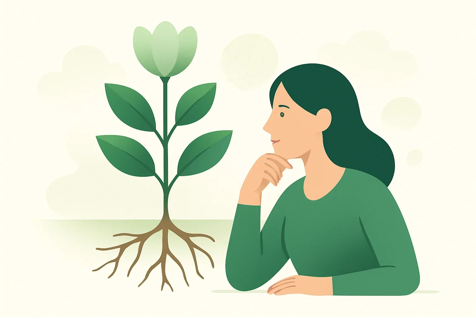 Иллюстрация: Тест «Части растений»: психотип по структуре личности