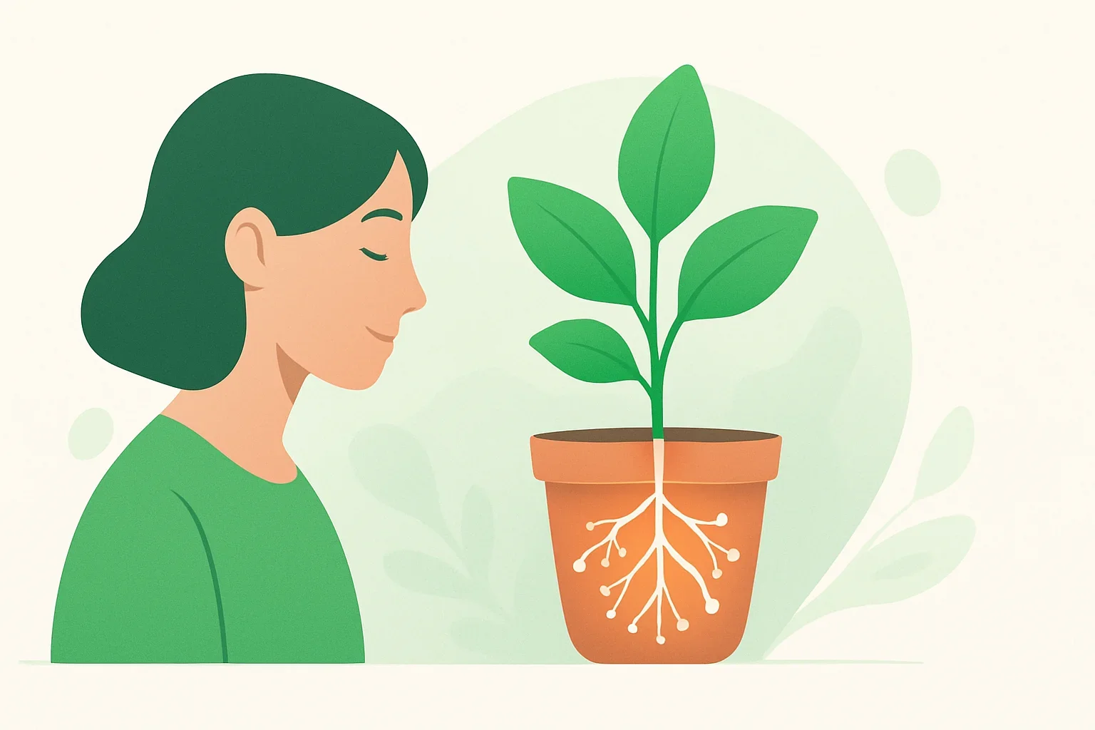 Иллюстрация: Тест «Жизнедеятельность растения»: психологические корни энергии