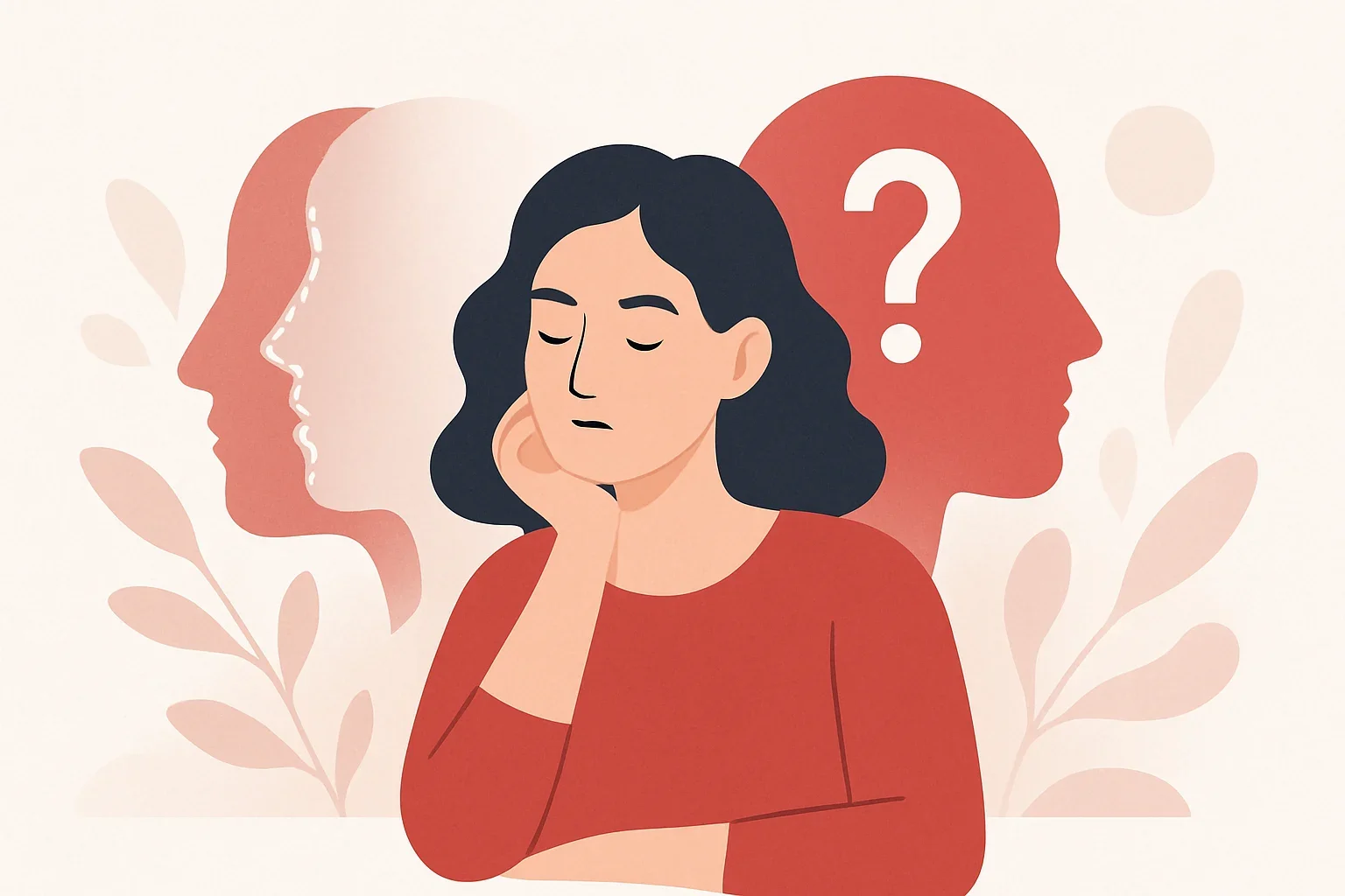 Иллюстрация: Можно ли мне делать пластическую операцию? Психологический тест