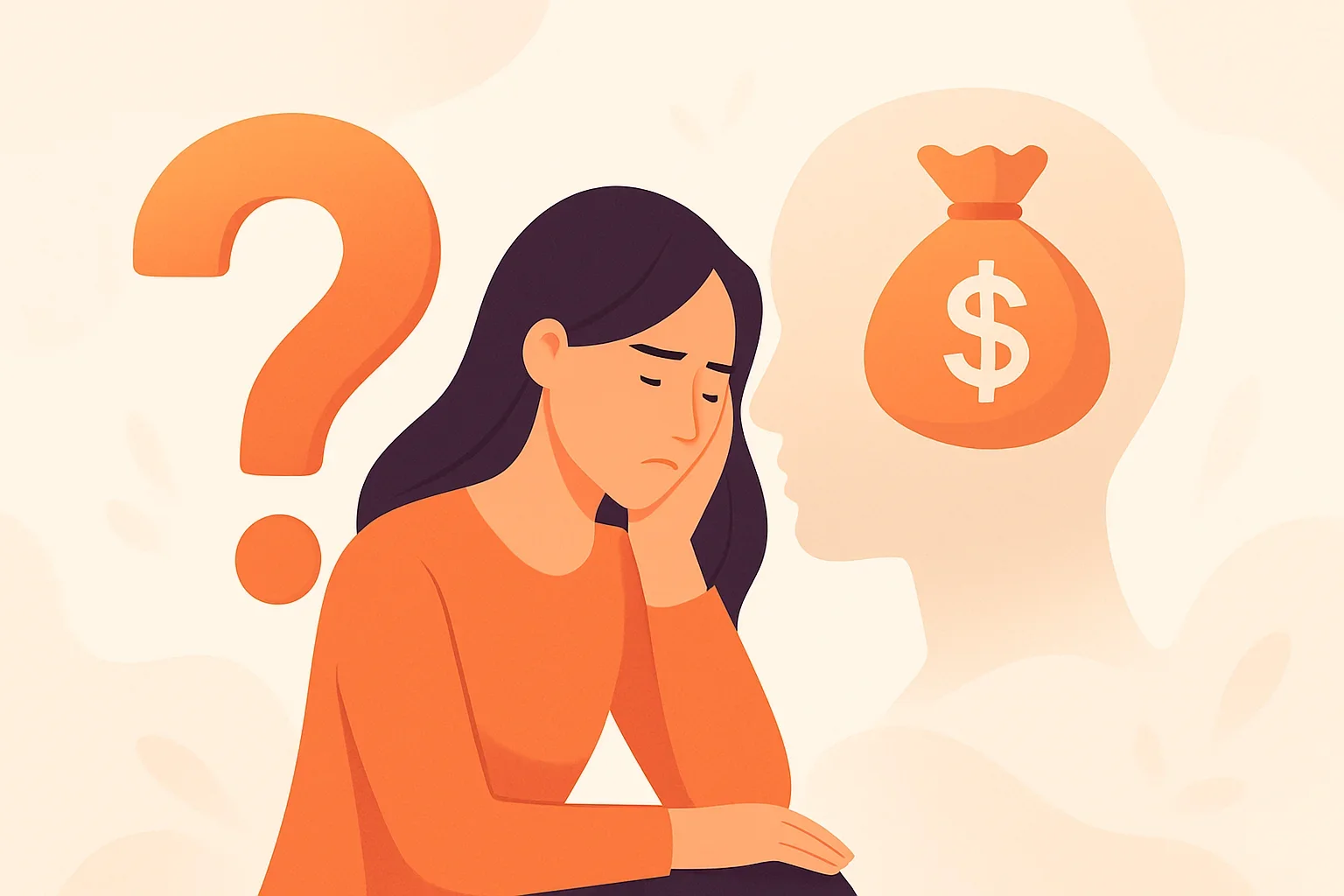 Иллюстрация: Почему у вас нет денег? Психологический тест