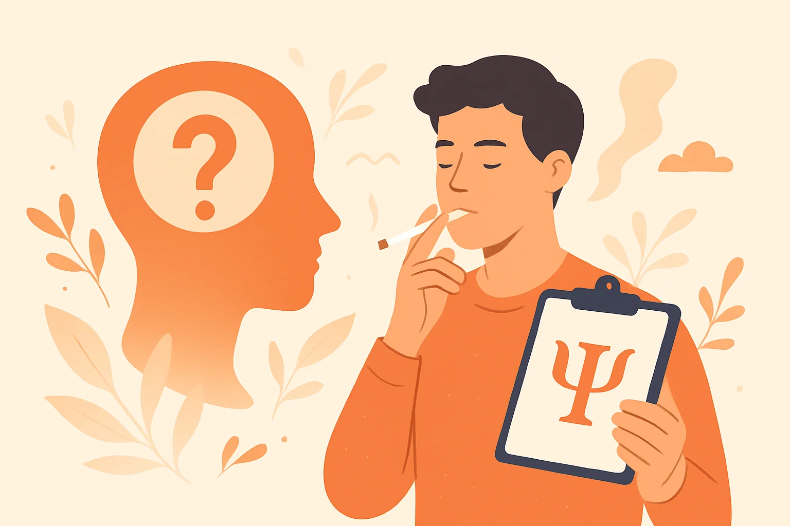 Иллюстрация: Почему вы курите? Психологический тест на мотивацию курения