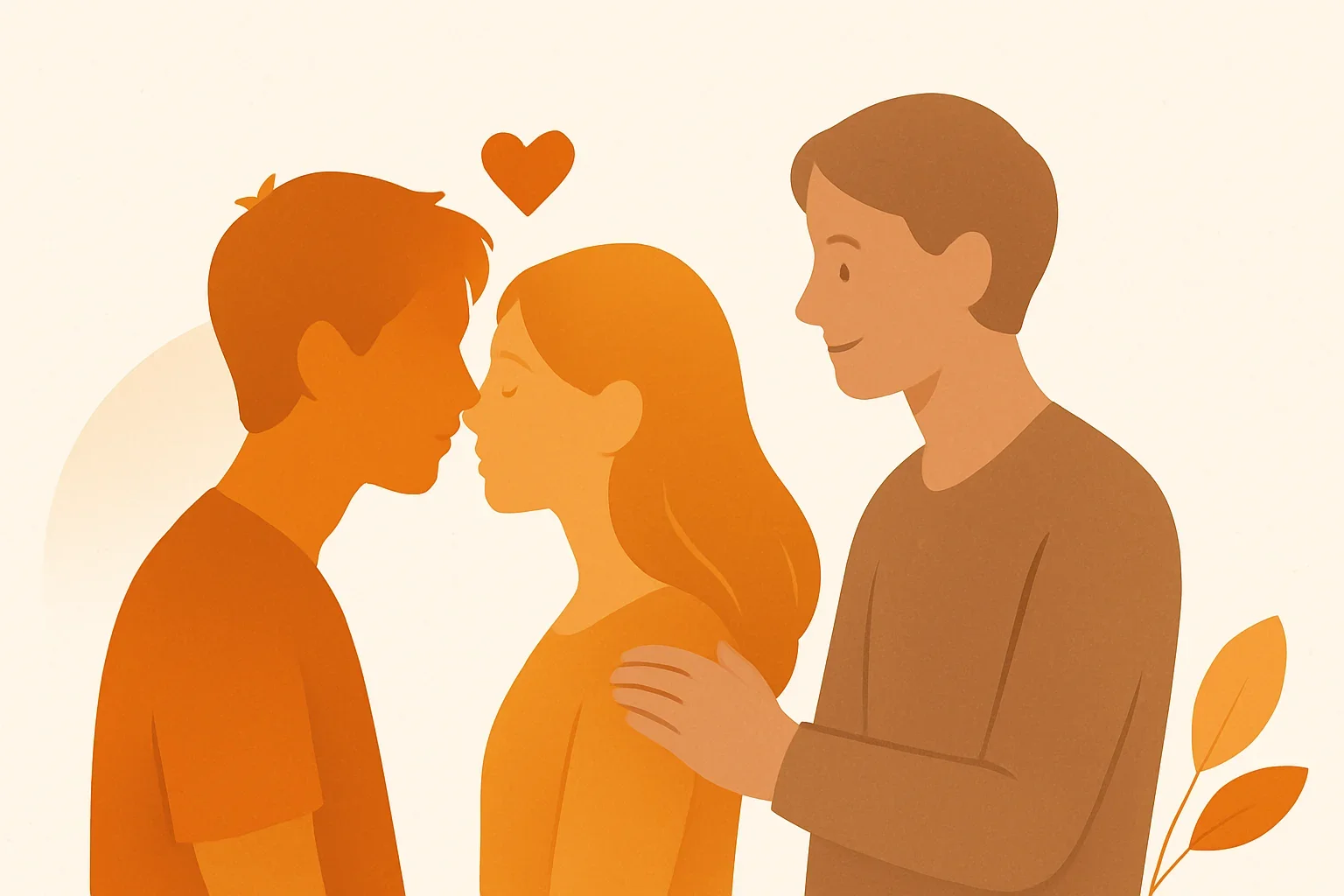 Иллюстрация: Подросток влюбился. Как вести себя родителю?