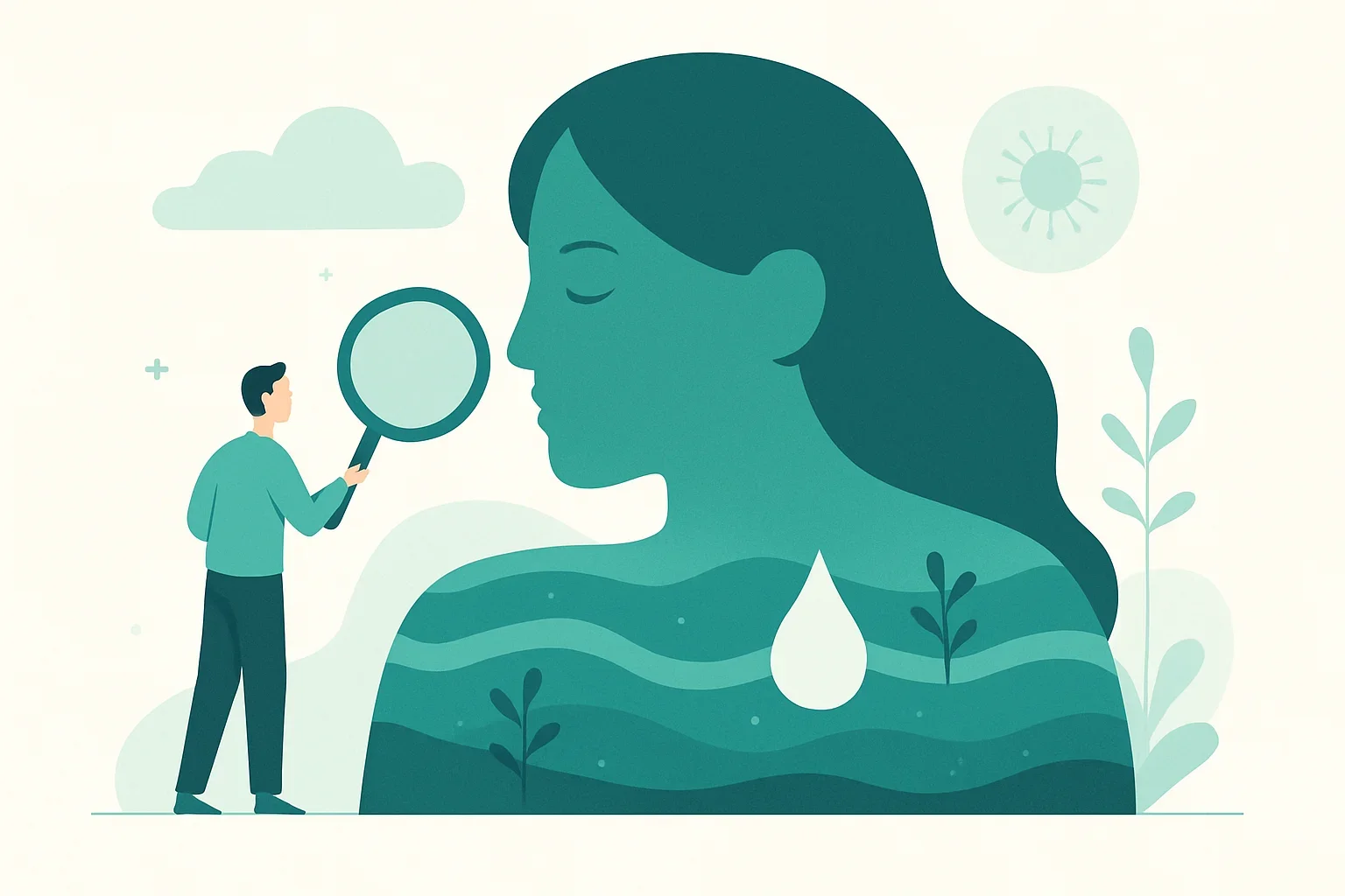 Иллюстрация: Тест «Подземные воды»: исследование глубин личности