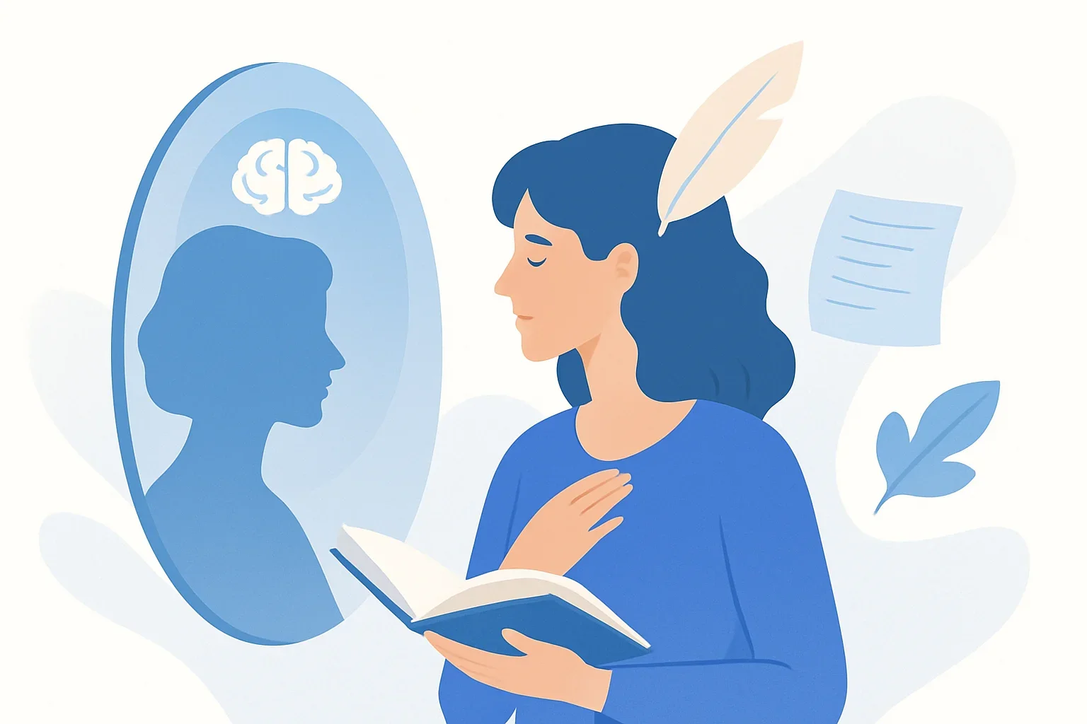 Иллюстрация: Тест по стихотворениям: проверяем знания классики и современности