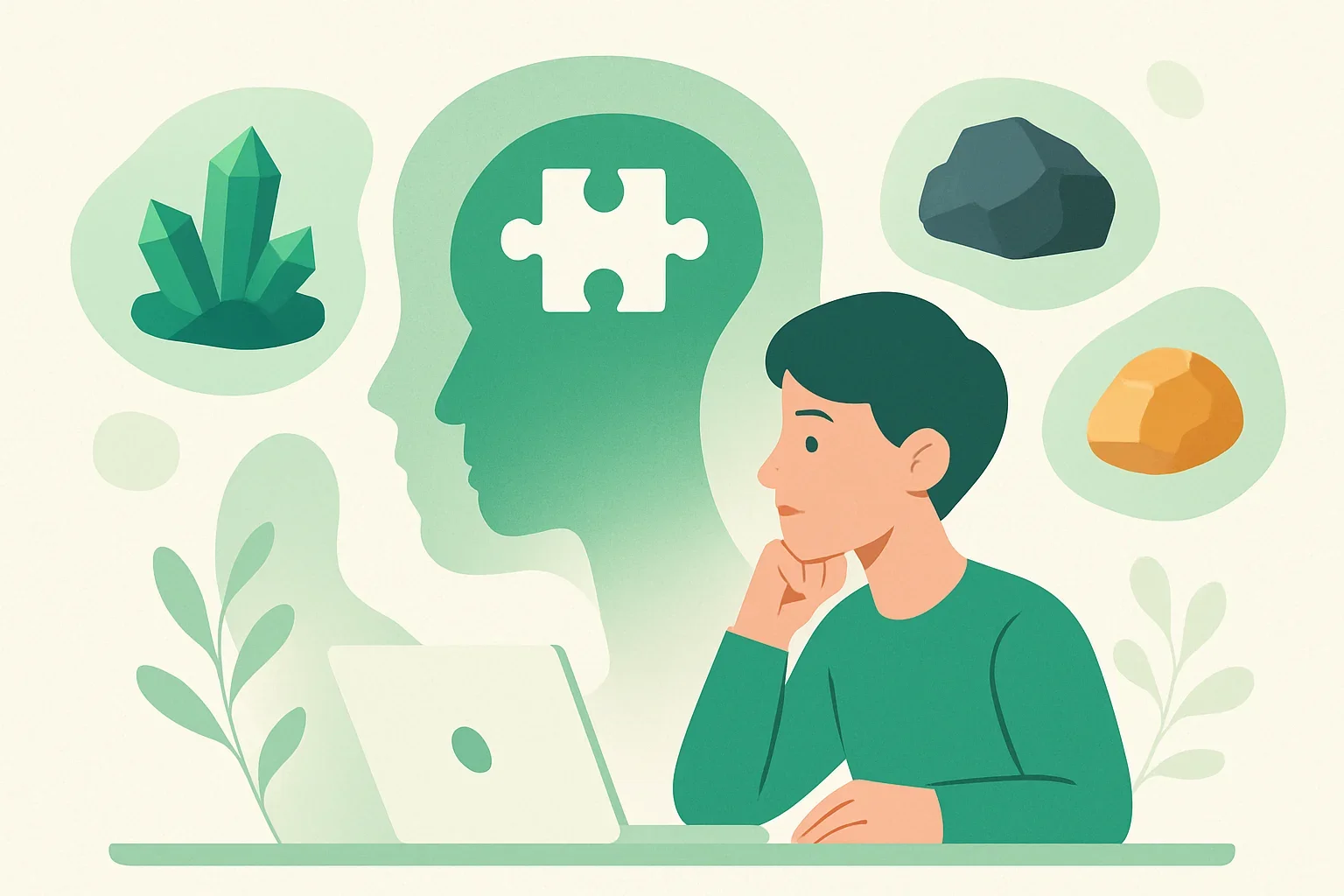 Иллюстрация: Тест «Полезные ископаемые» для 3 класса