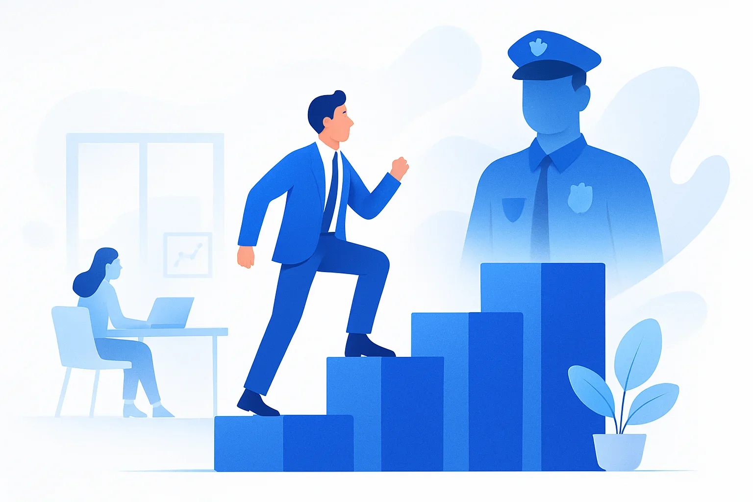 Иллюстрация: Сможете ли вы работать в полиции? Подробный психологический тест