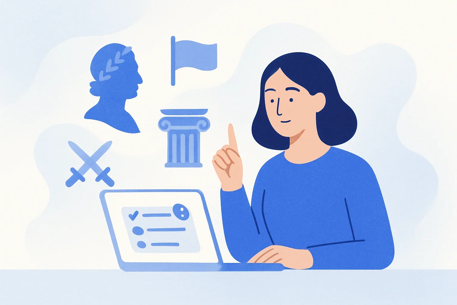 Иллюстрация: Тест по политической истории: проверь знания о реформах и войнах