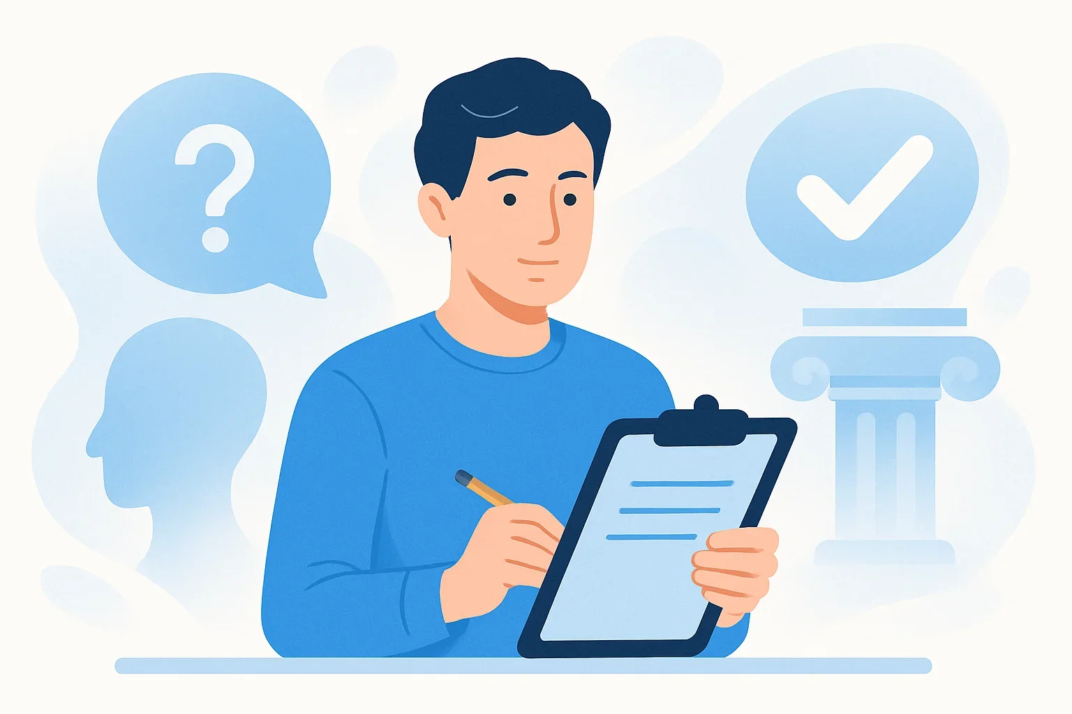 Иллюстрация: Тест политическая система: 25 вопросов с ответами и комментариями