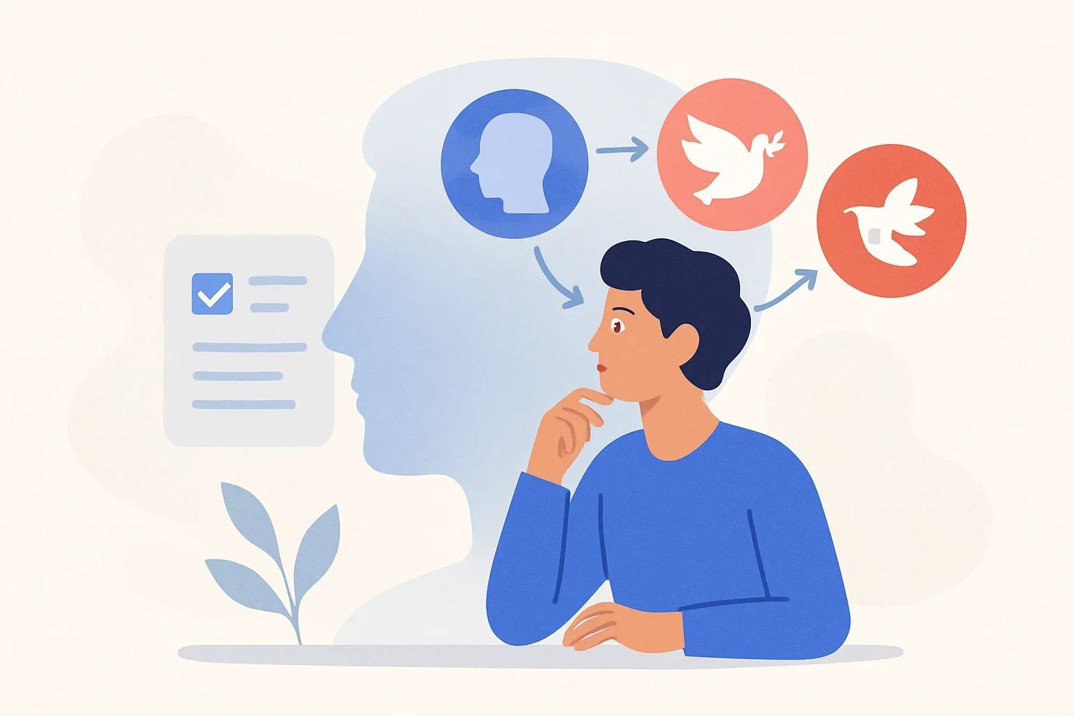 Иллюстрация: Тест на определение политической системы личности