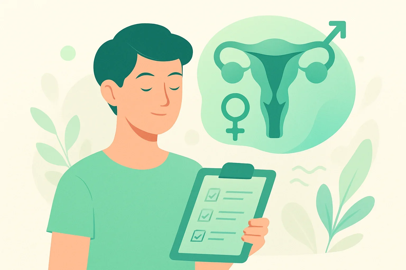 Иллюстрация: Тест: половая система человека