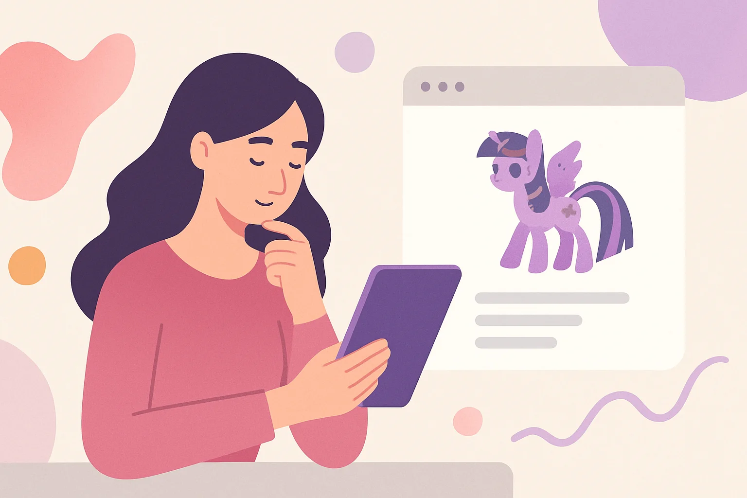 Иллюстрация: Открой свой внутренний мир: кто ты из «Май Литл Пони»?