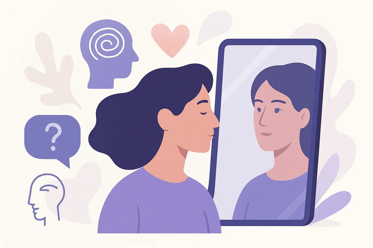 Иллюстрация: Тест по портретам: Узнай себя с новой стороны