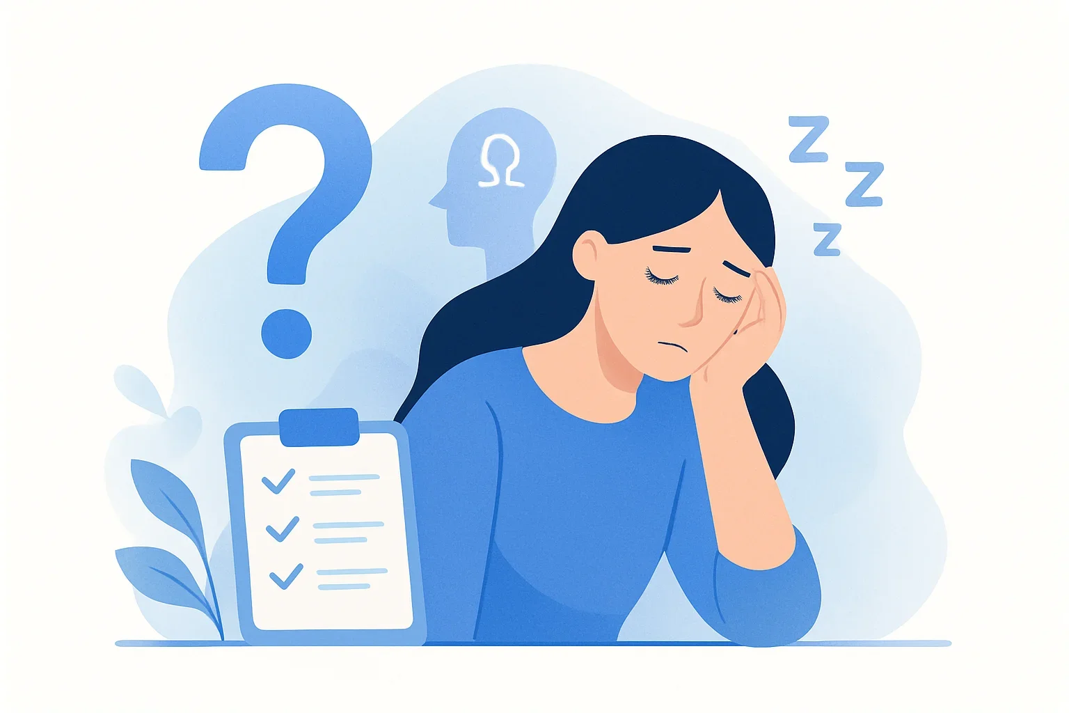 Иллюстрация: Постоянная сонливость: причины и способы избавления