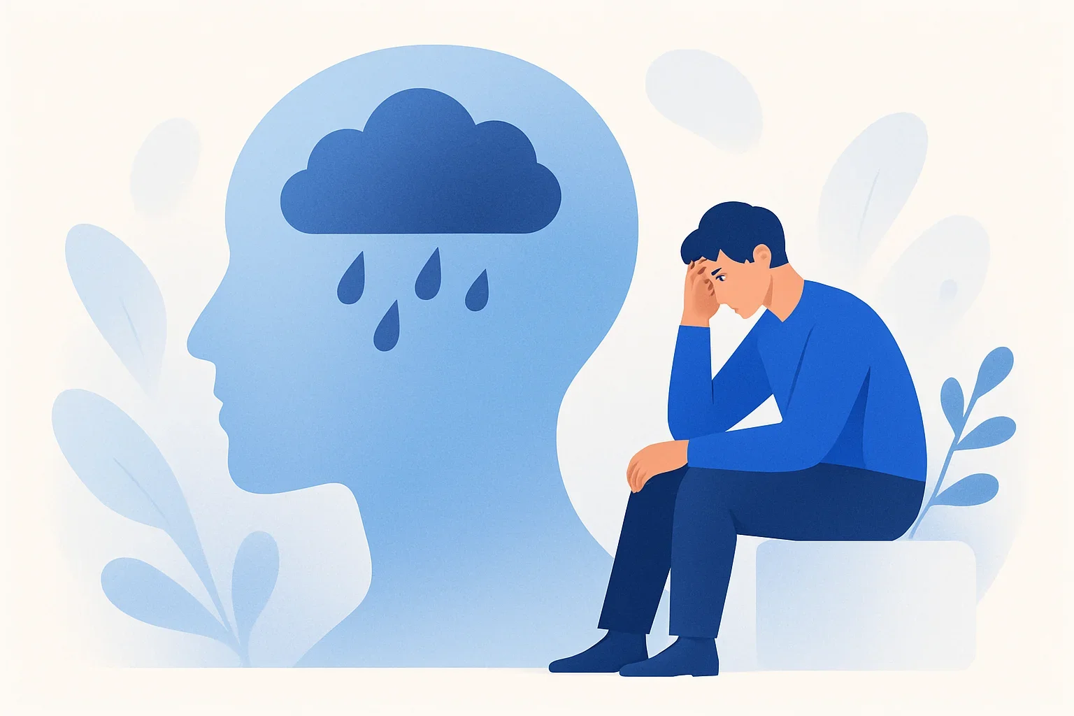 Иллюстрация: Есть ли у вас предрасположенность к депрессии: психологический экспресс-тест