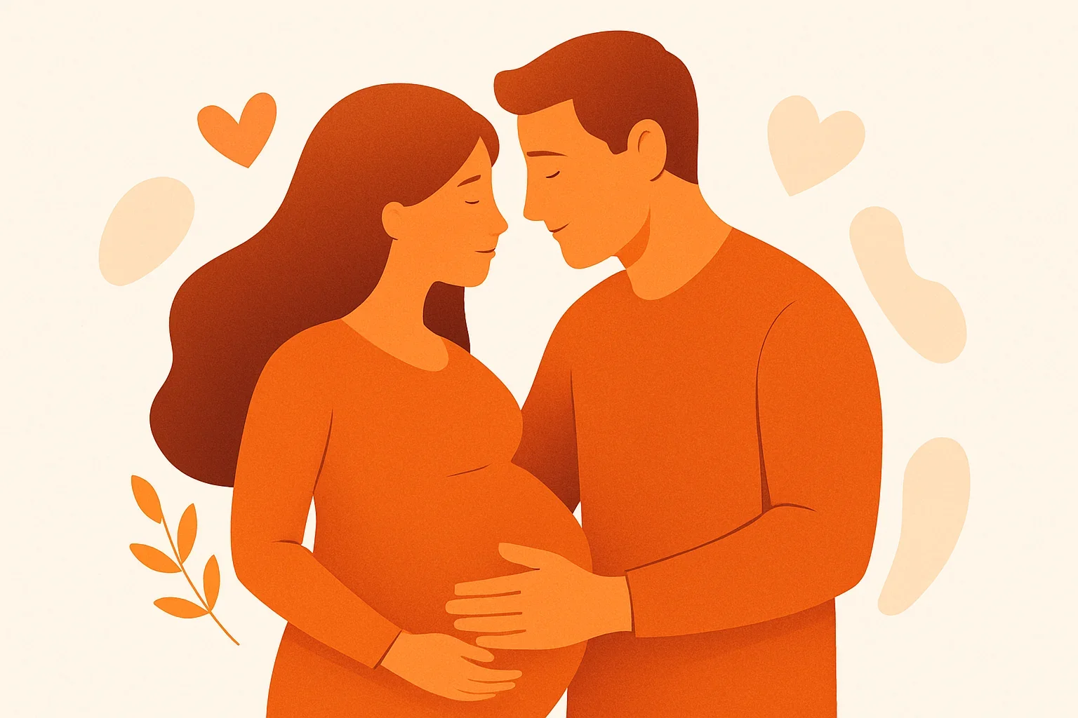 Иллюстрация: Готовы ли вы к рождению ребенка? Тест на подготовку к беременности!