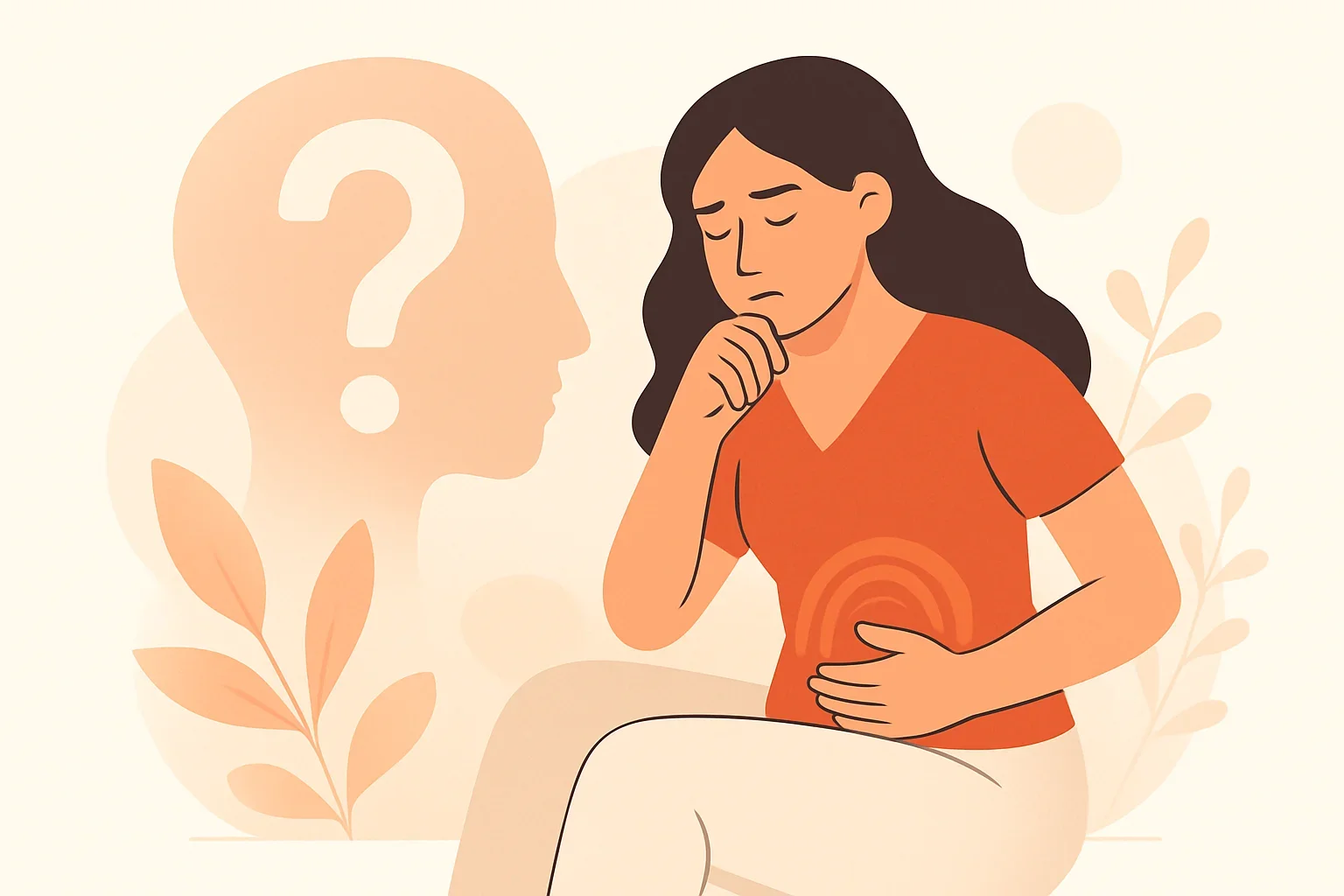 Иллюстрация: Определите причины болей в желудке