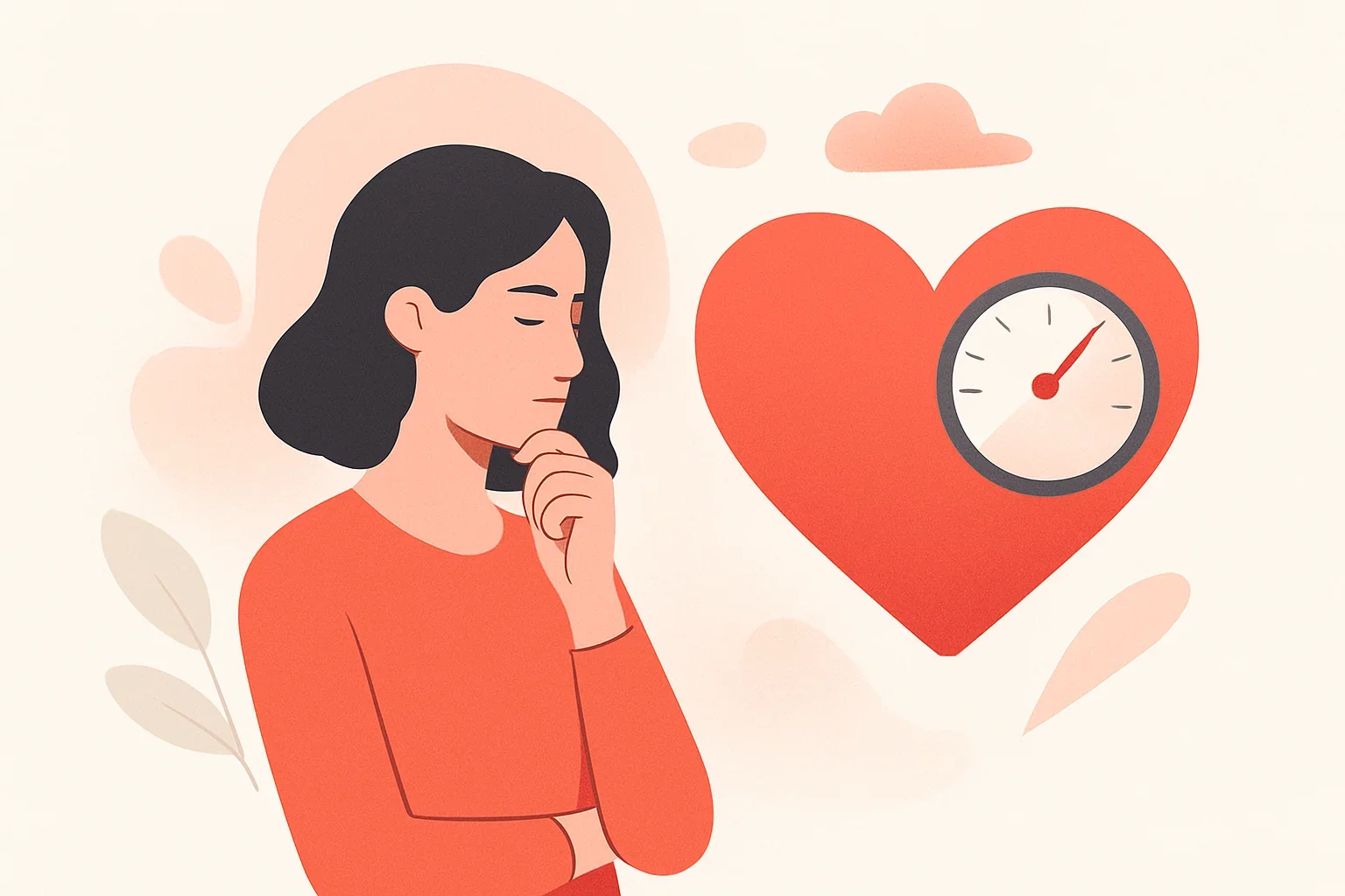 Иллюстрация: Каковы причины повышенного давления? Психологический тест