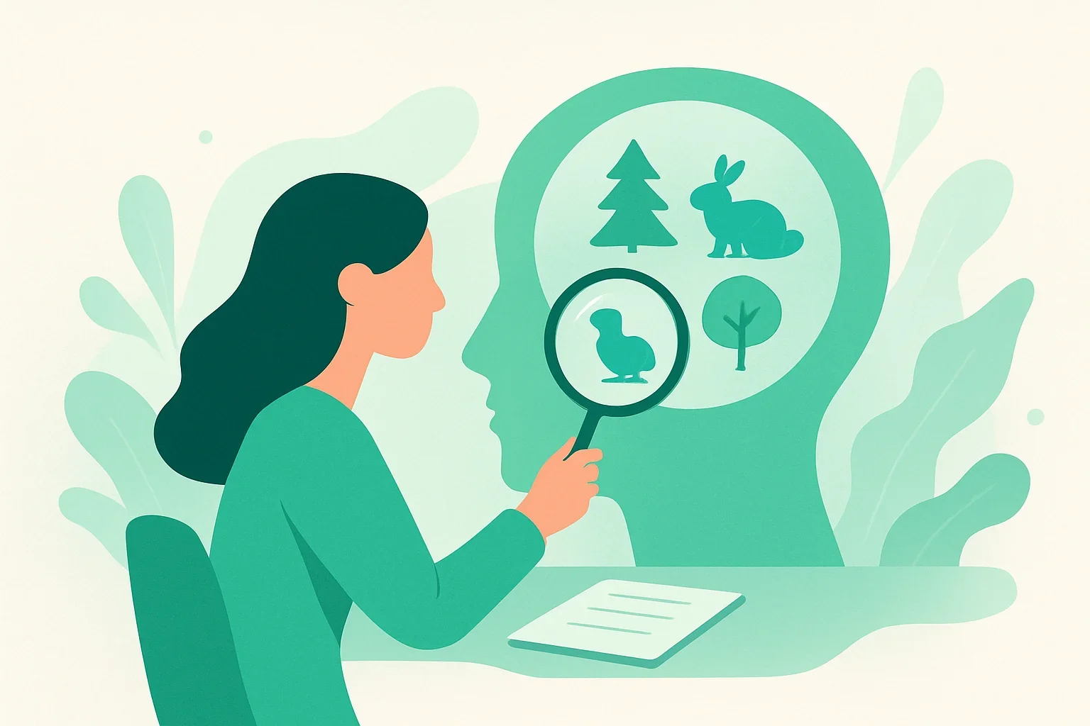 Иллюстрация: Тест «Природа России» для 3 класса