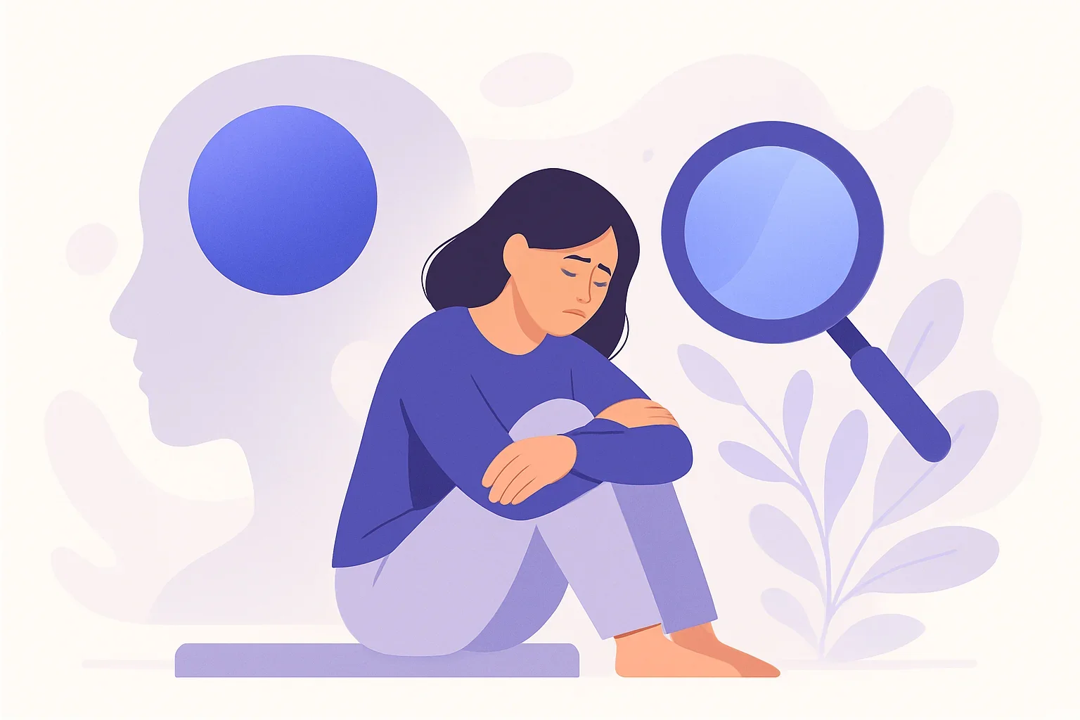 Иллюстрация: Притягиваете ли вы к себе одиночество? Полный психологический тест