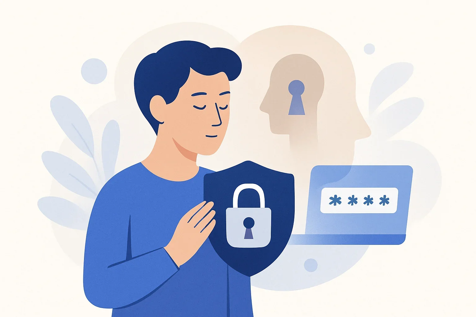 Иллюстрация: Умеете ли вы защищать свои личные данные в интернете?