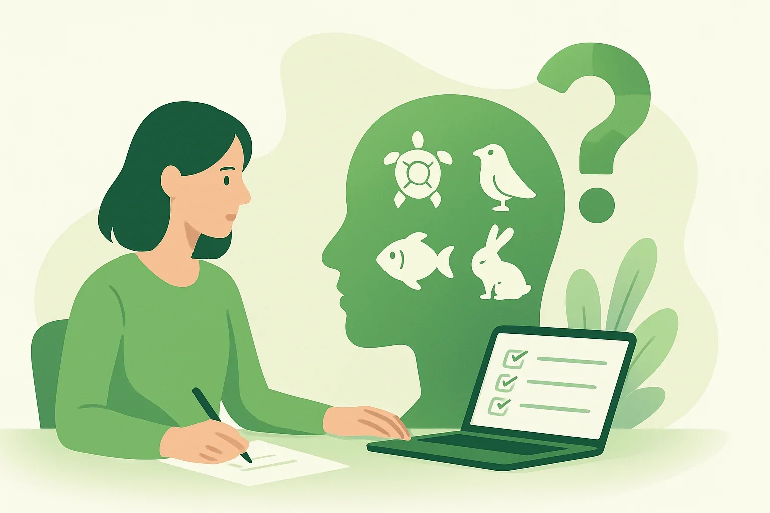 Иллюстрация: Тест «Признаки животных» для 8 класса по биологии