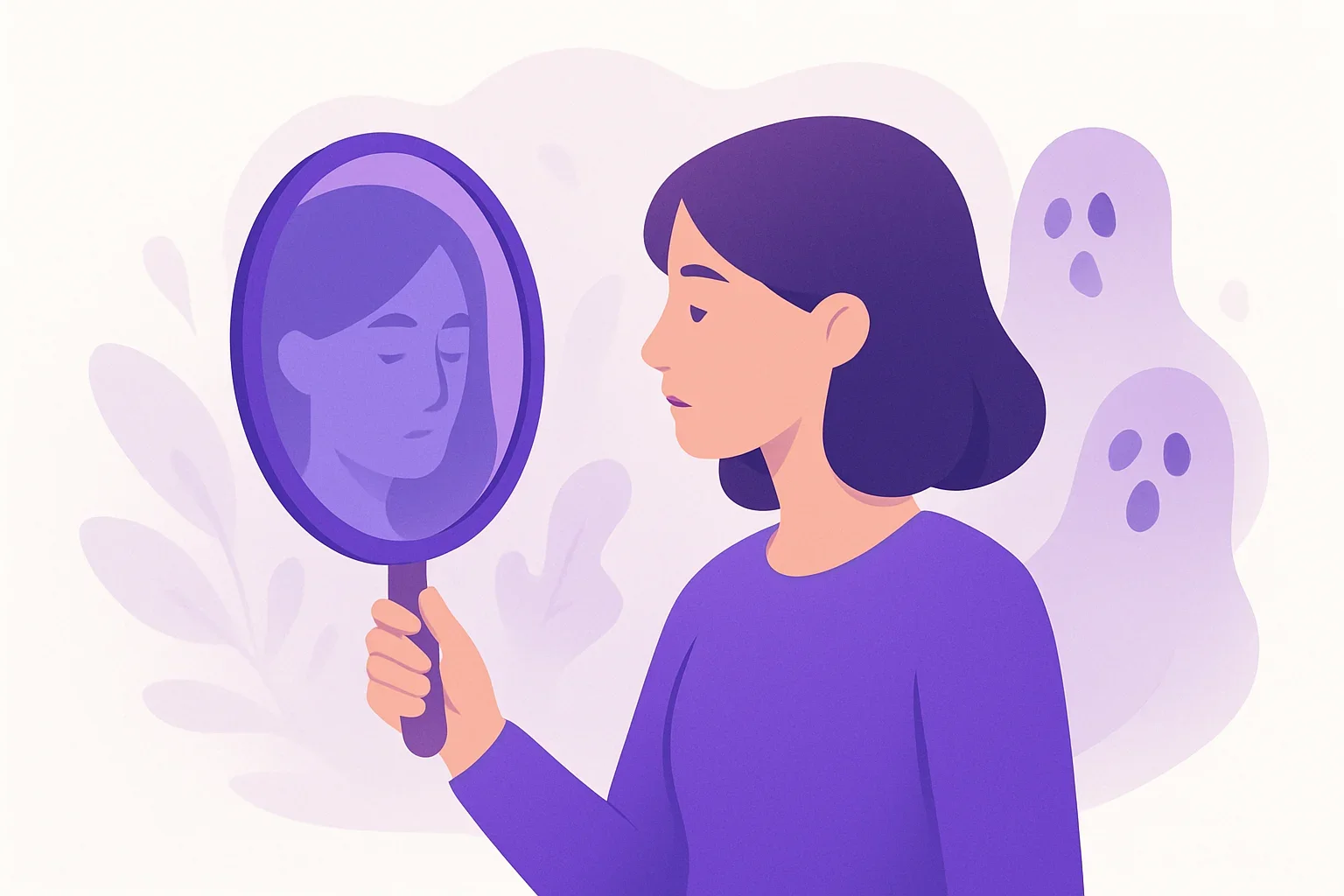 Иллюстрация: Психологический тест «Призраки»: исследование внутренних страхов