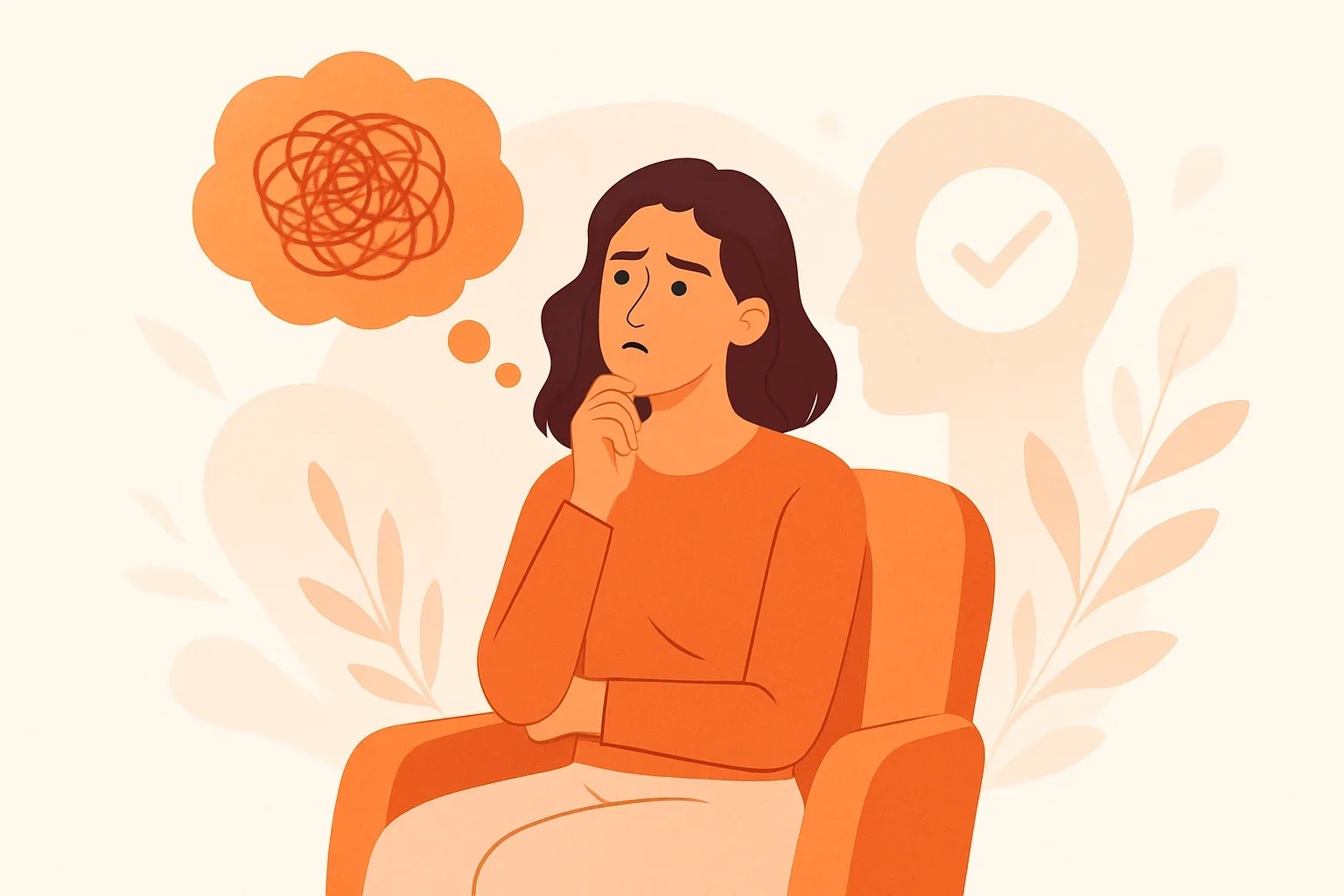 Иллюстрация: Надумываете ли вы себе проблемы, которых нет?