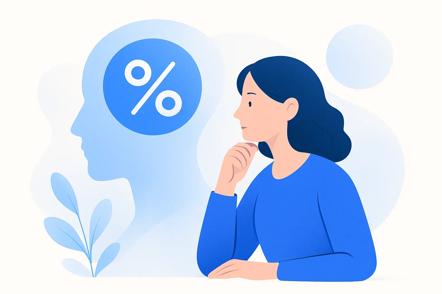 Иллюстрация: Умеете ли вы считать проценты? Тест на процентное мышление