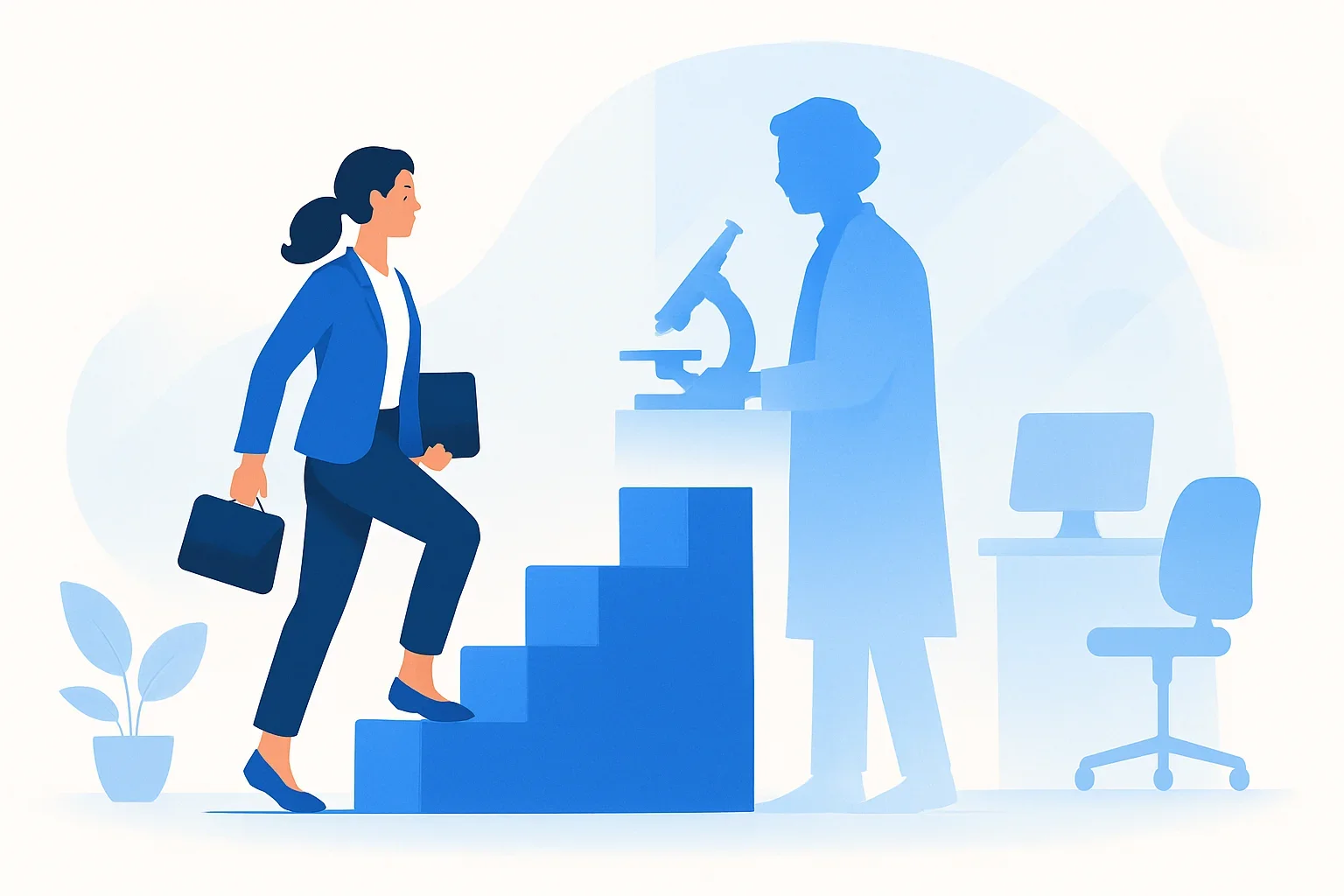 Иллюстрация: Профориентация: сможете ли вы стать ученым?