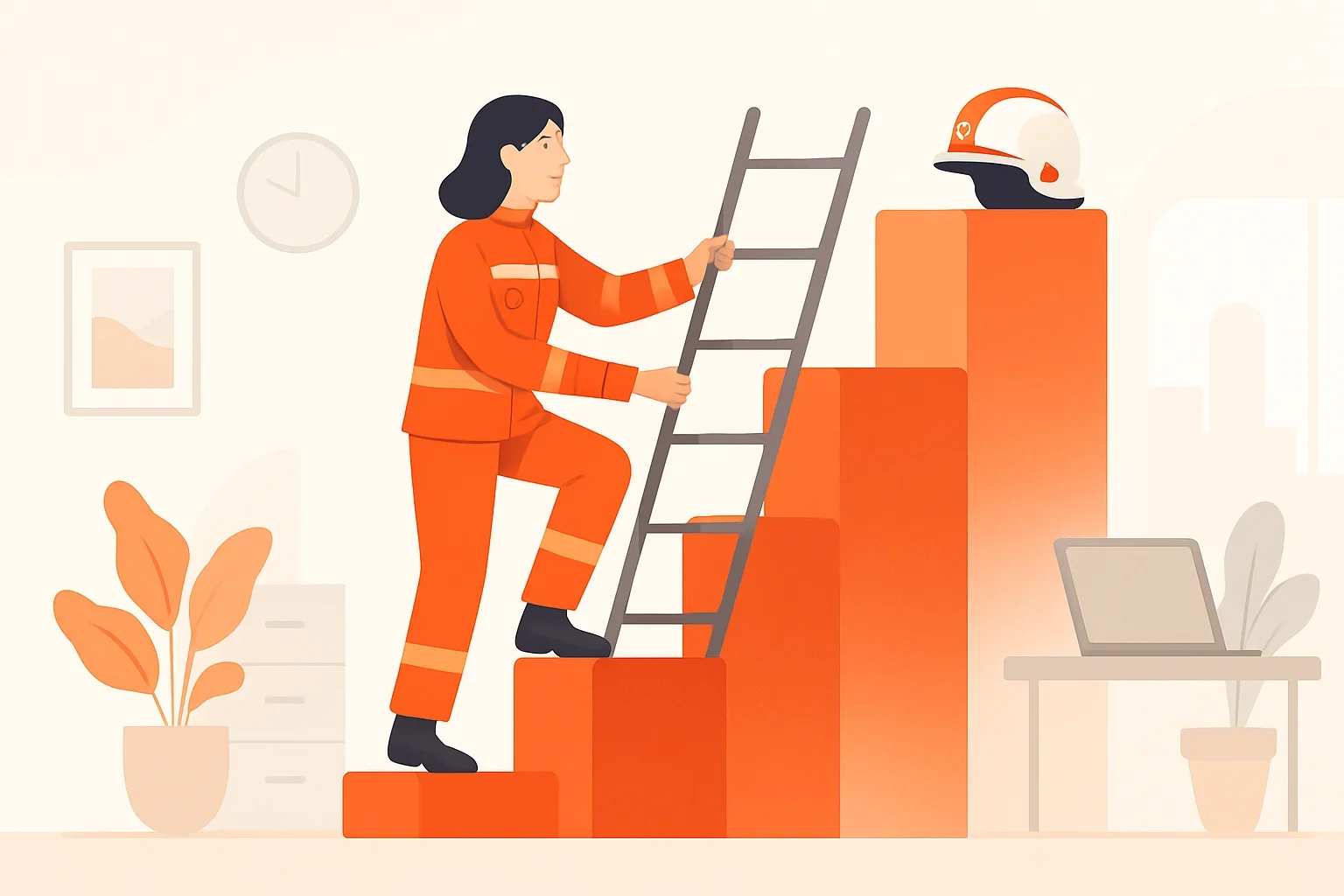 Иллюстрация: Кем бы вы могли работать в МЧС: путь к спасательной миссии