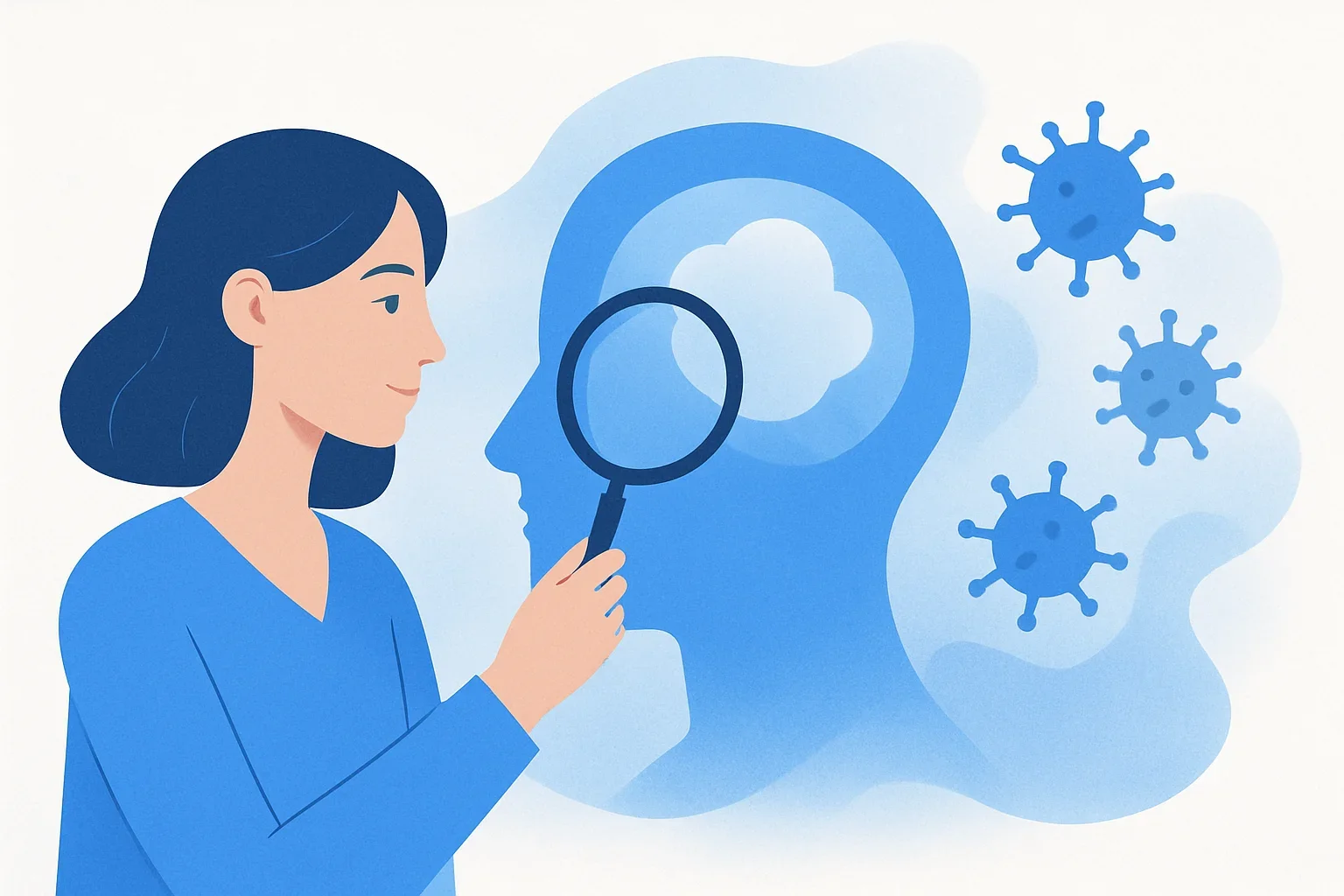 Иллюстрация: Психологический тест по профилактике инфекций