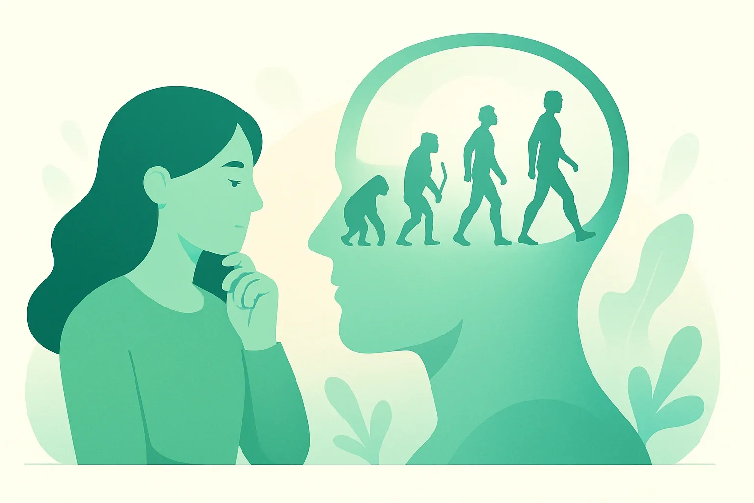 Иллюстрация: Тест по биологии: Происхождение человека