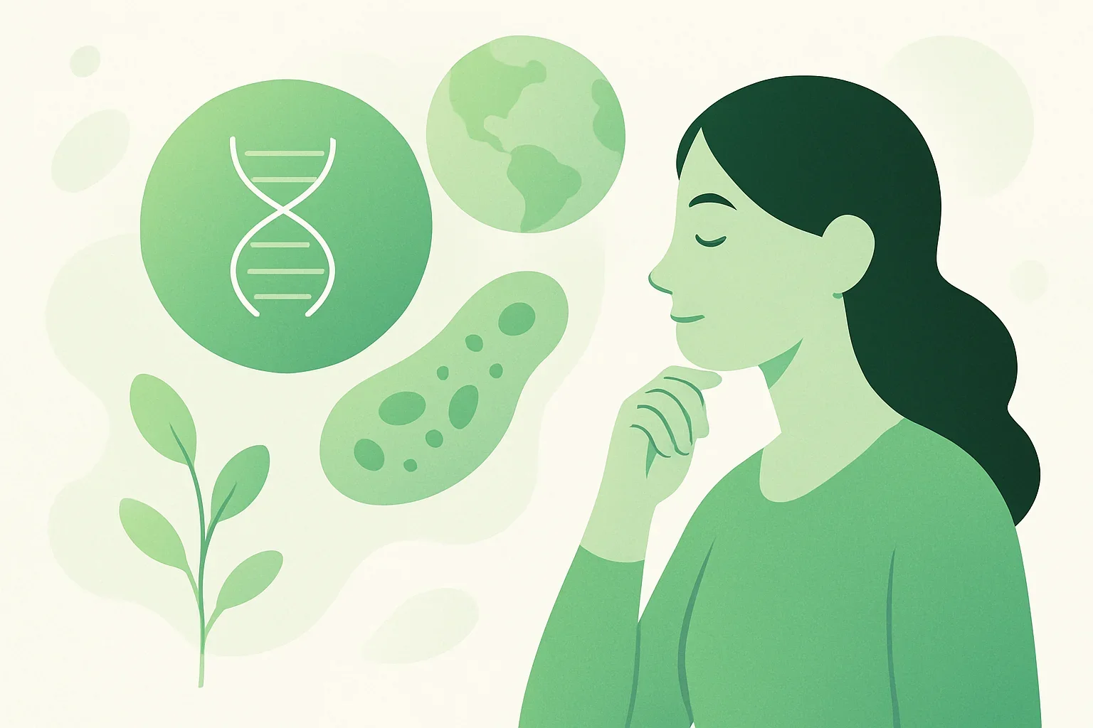 Иллюстрация: Тест «Возникновение жизни на Земле»