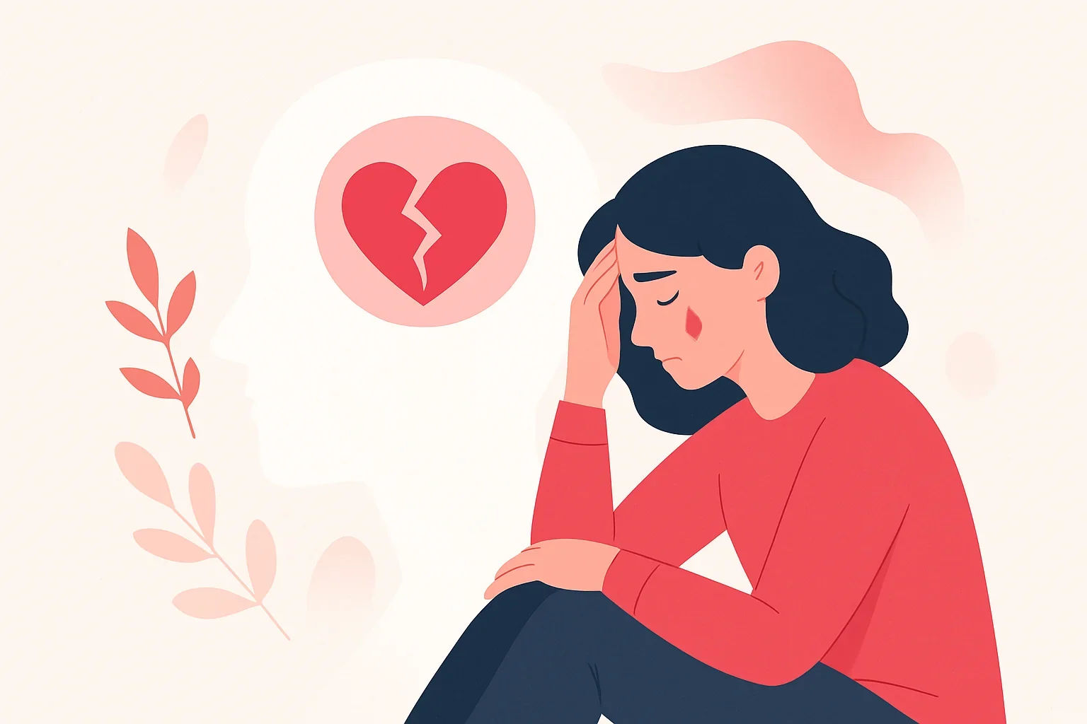 Иллюстрация: Тест на расстройство горя: оцените ваше психическое состояние