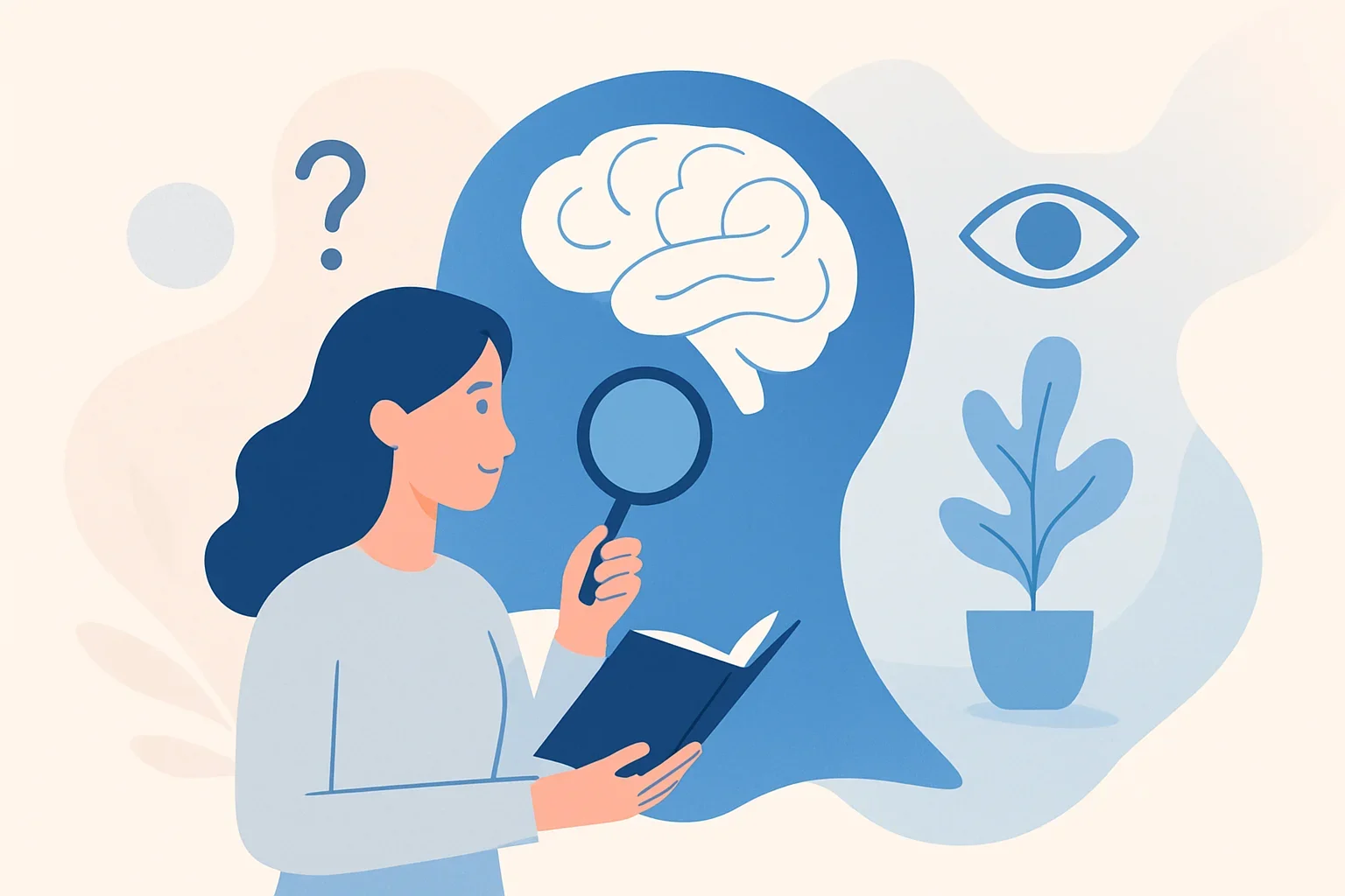 Иллюстрация: Проверь свои знания: психологический уровень осознанности