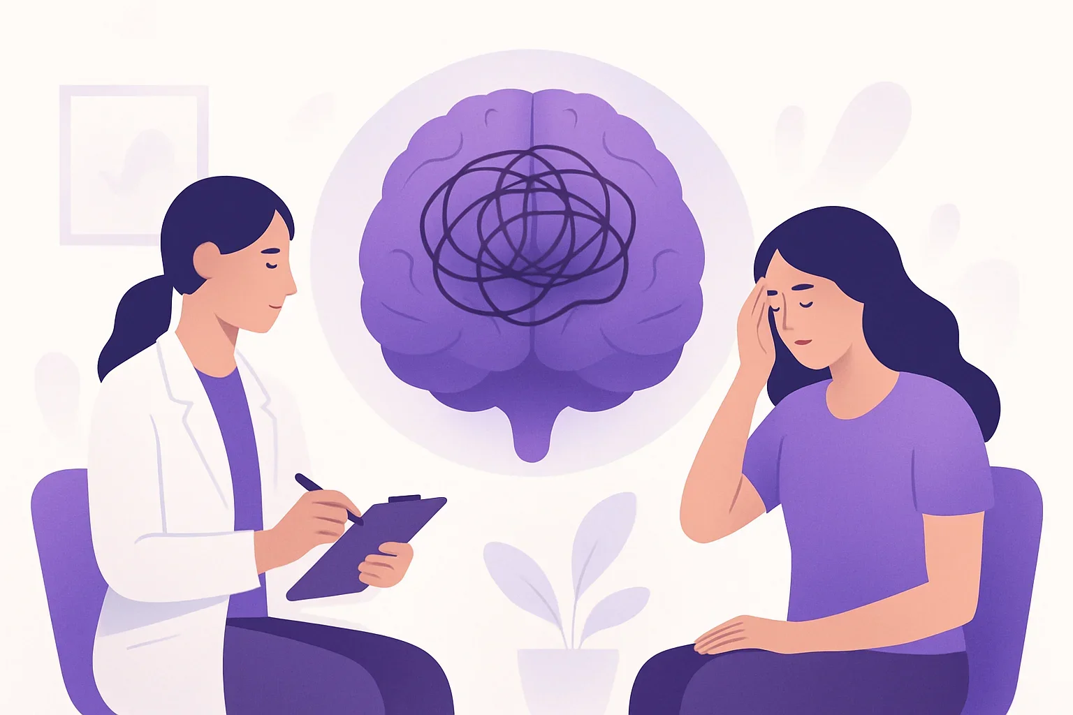 Иллюстрация: Узнай, наложена ли на тебя порча!