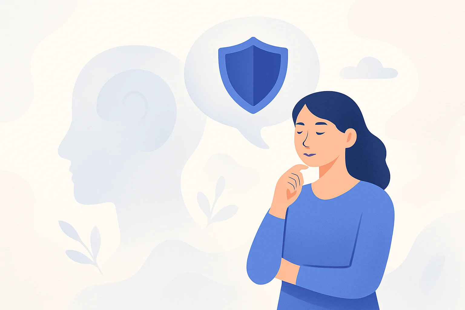 Иллюстрация: Какой у вас механизм психологической защиты?