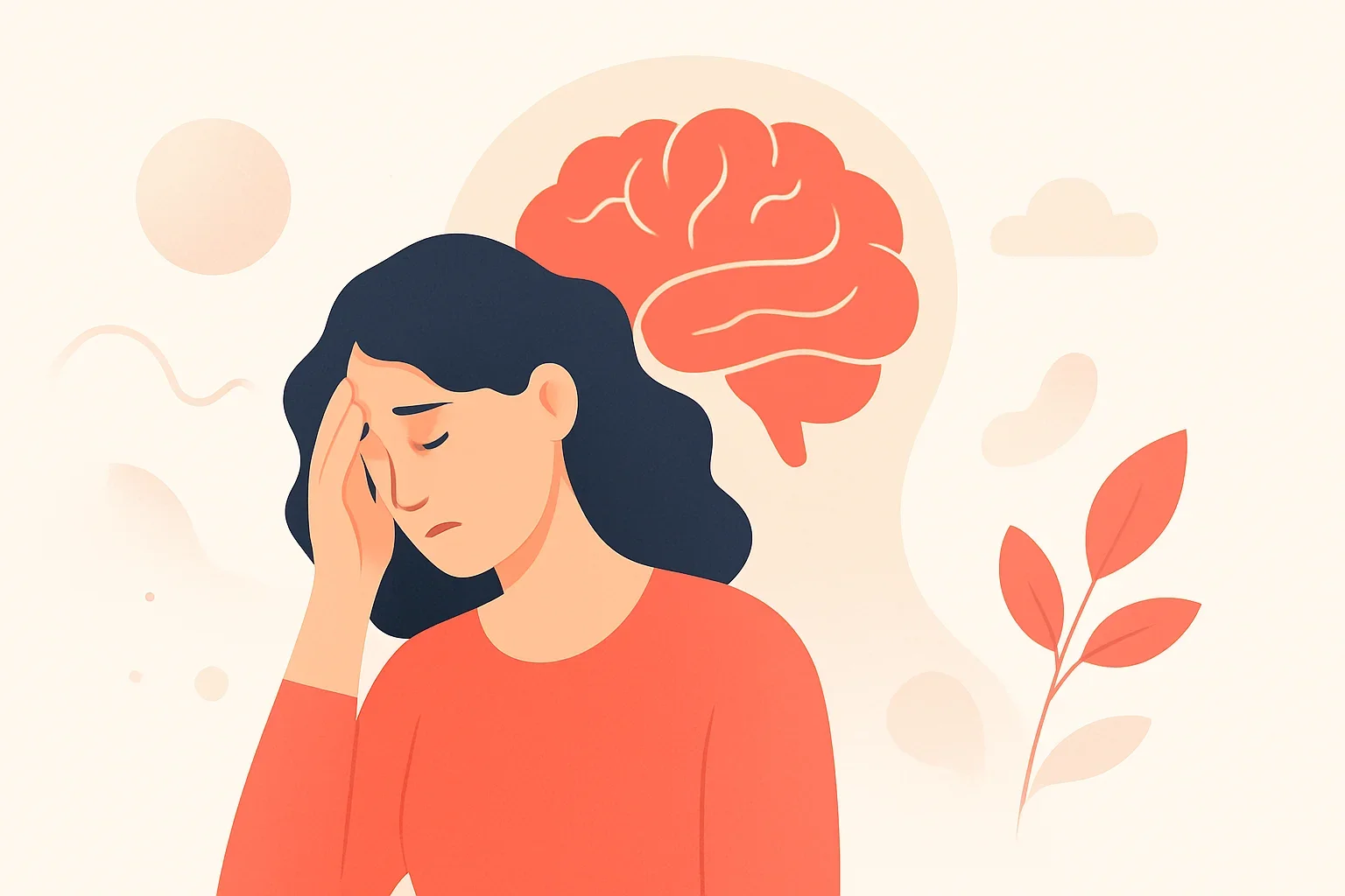 Иллюстрация: Склонны ли вы к психосоматическим заболеваниям?