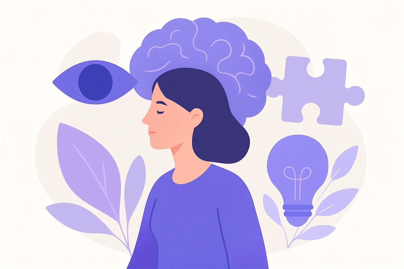 Иллюстрация: Тест «Психические процессы»: анализ внимания, памяти и мышления