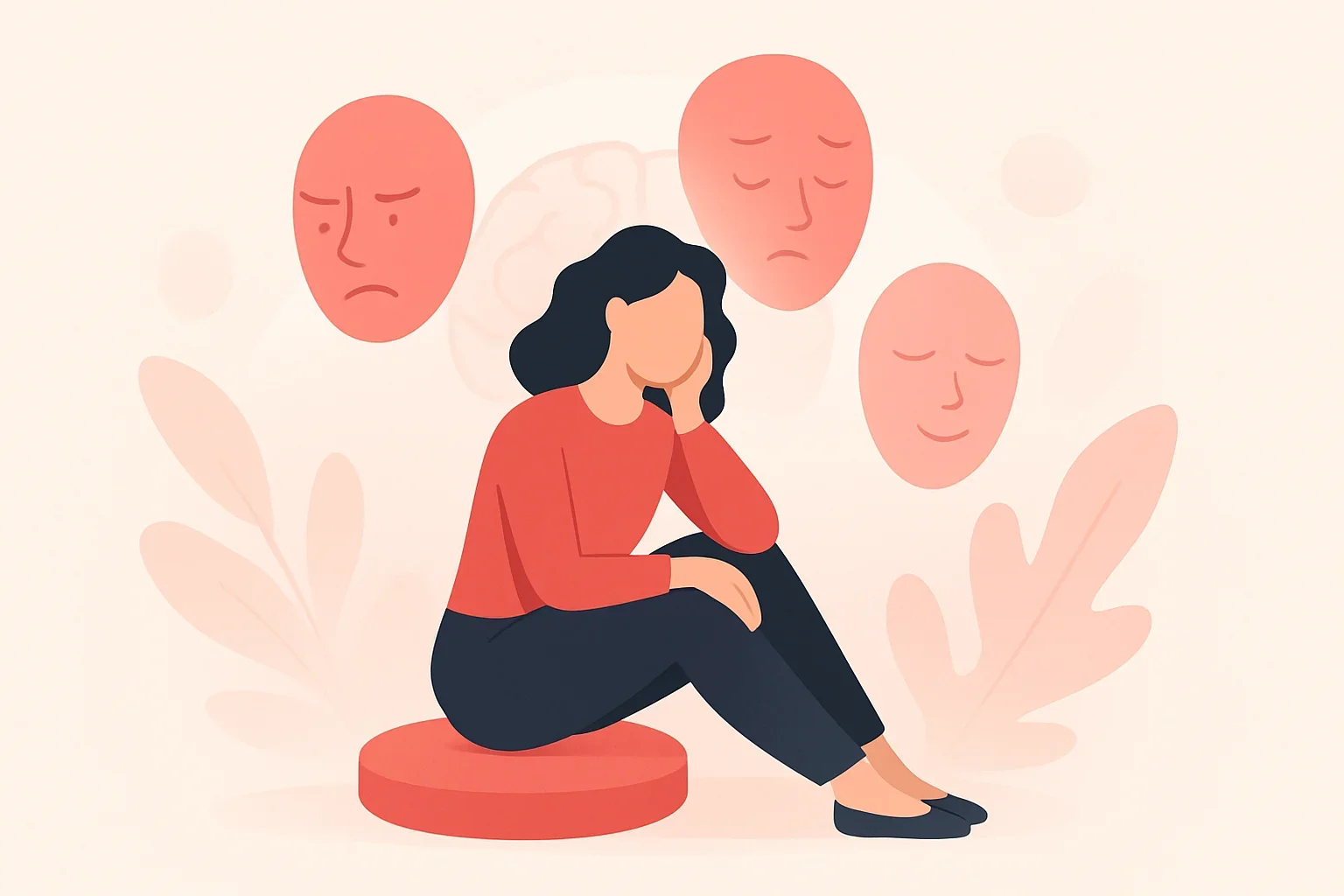 Иллюстрация: Тест на психологическое состояние: разберитесь в своих эмоциях!