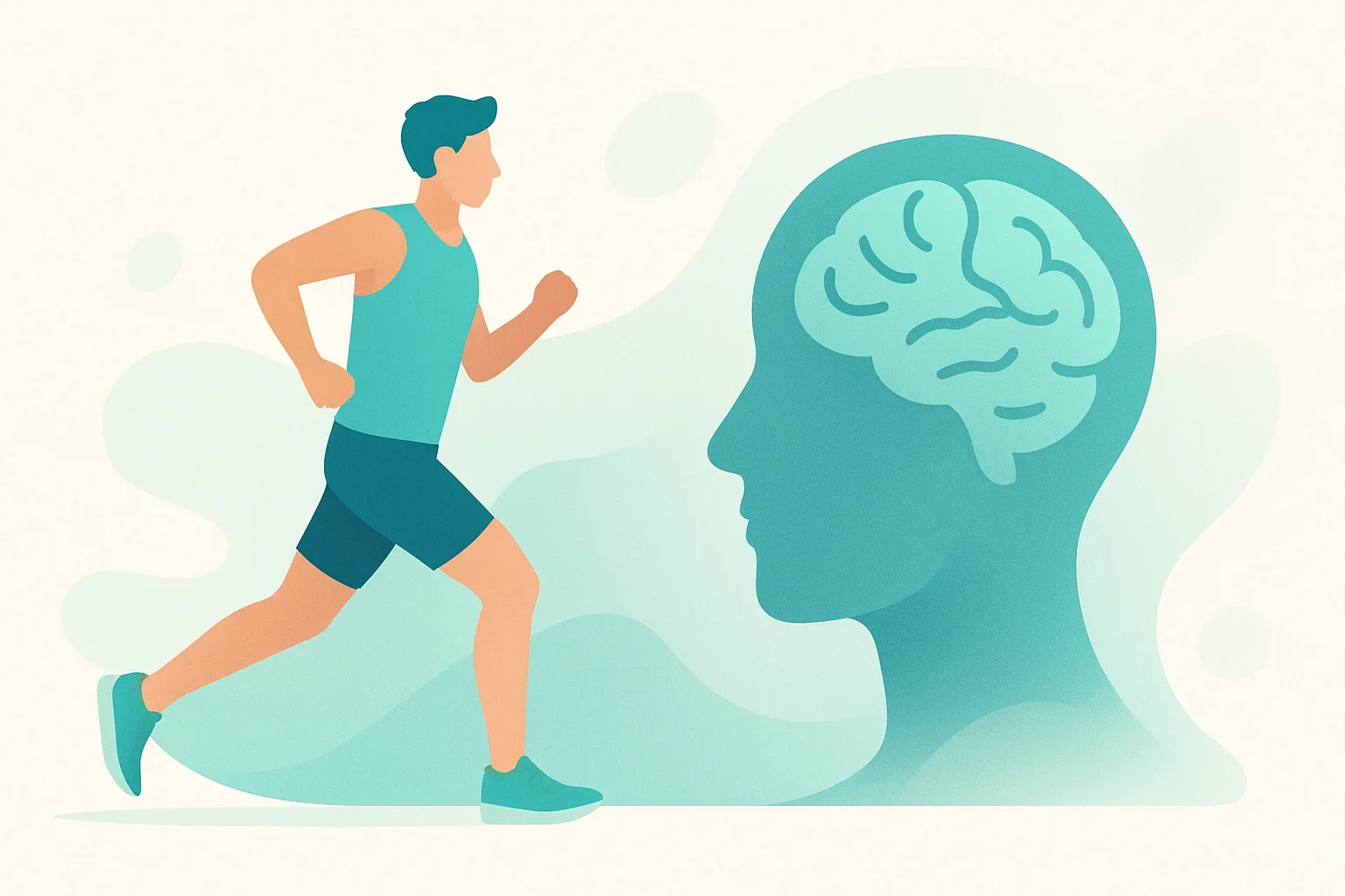 Иллюстрация: Тест: «Бег» — психологический портрет бегуна