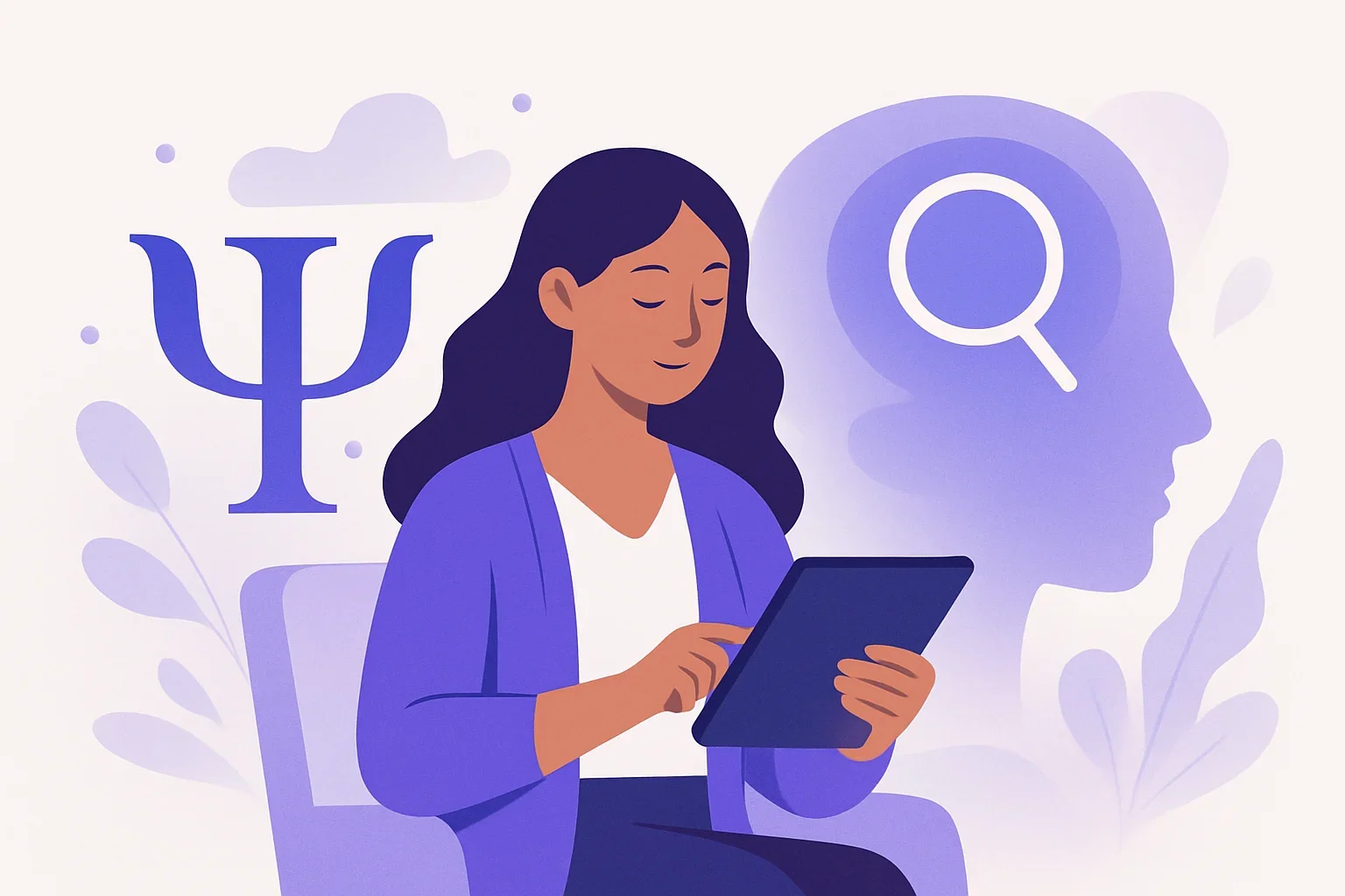 Иллюстрация: Каким психологом ты можешь быть? Онлайн тест