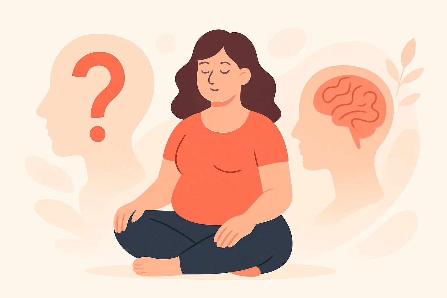 Иллюстрация: Как похудеть и определить психологические причины полноты?