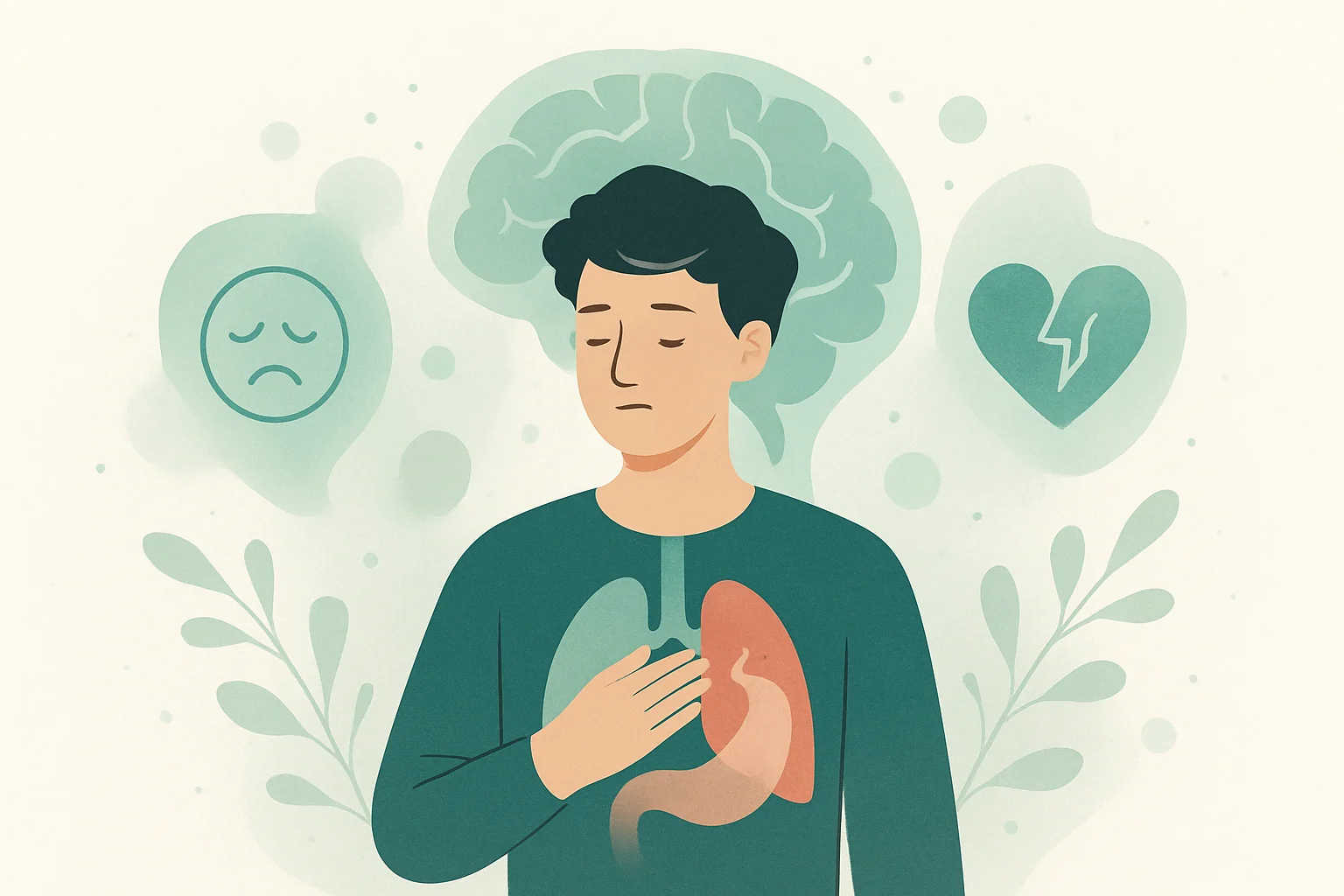 Иллюстрация: Тест на психосоматику